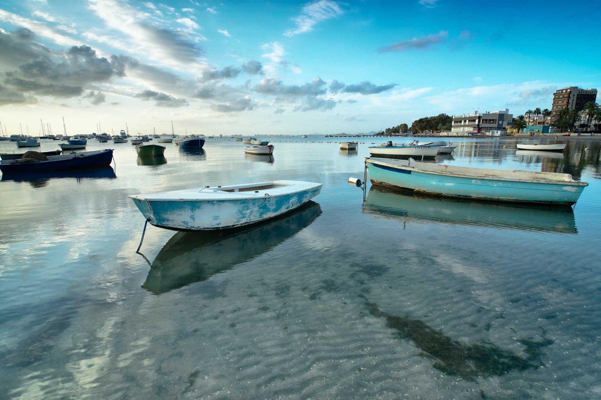Nowy budynek - Villa -
San Javier - Santiago De La Ribera