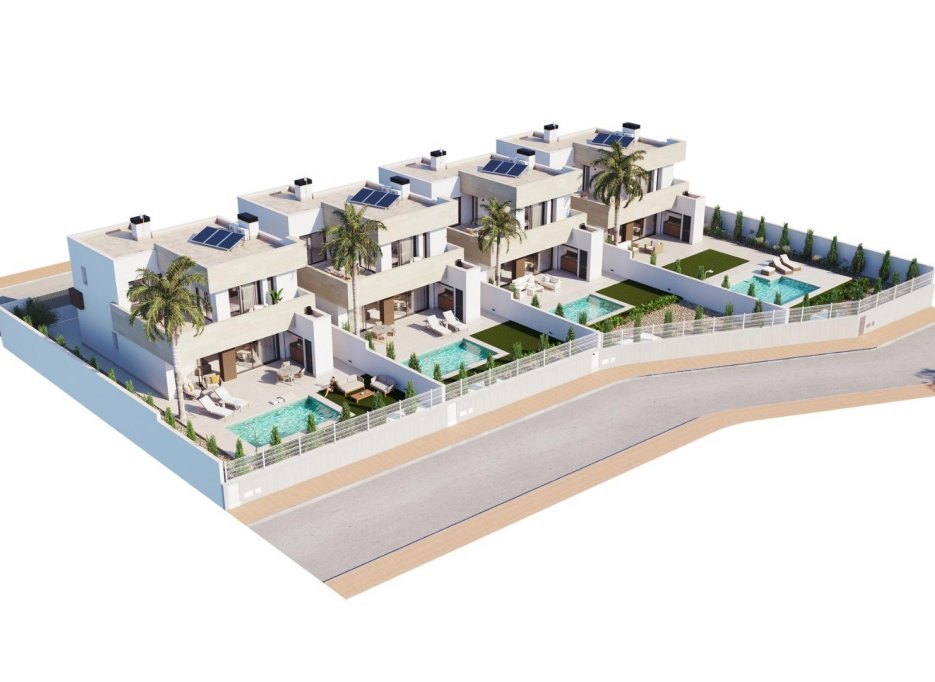 Nowy budynek - Villa -
San Javier - Santiago De La Ribera