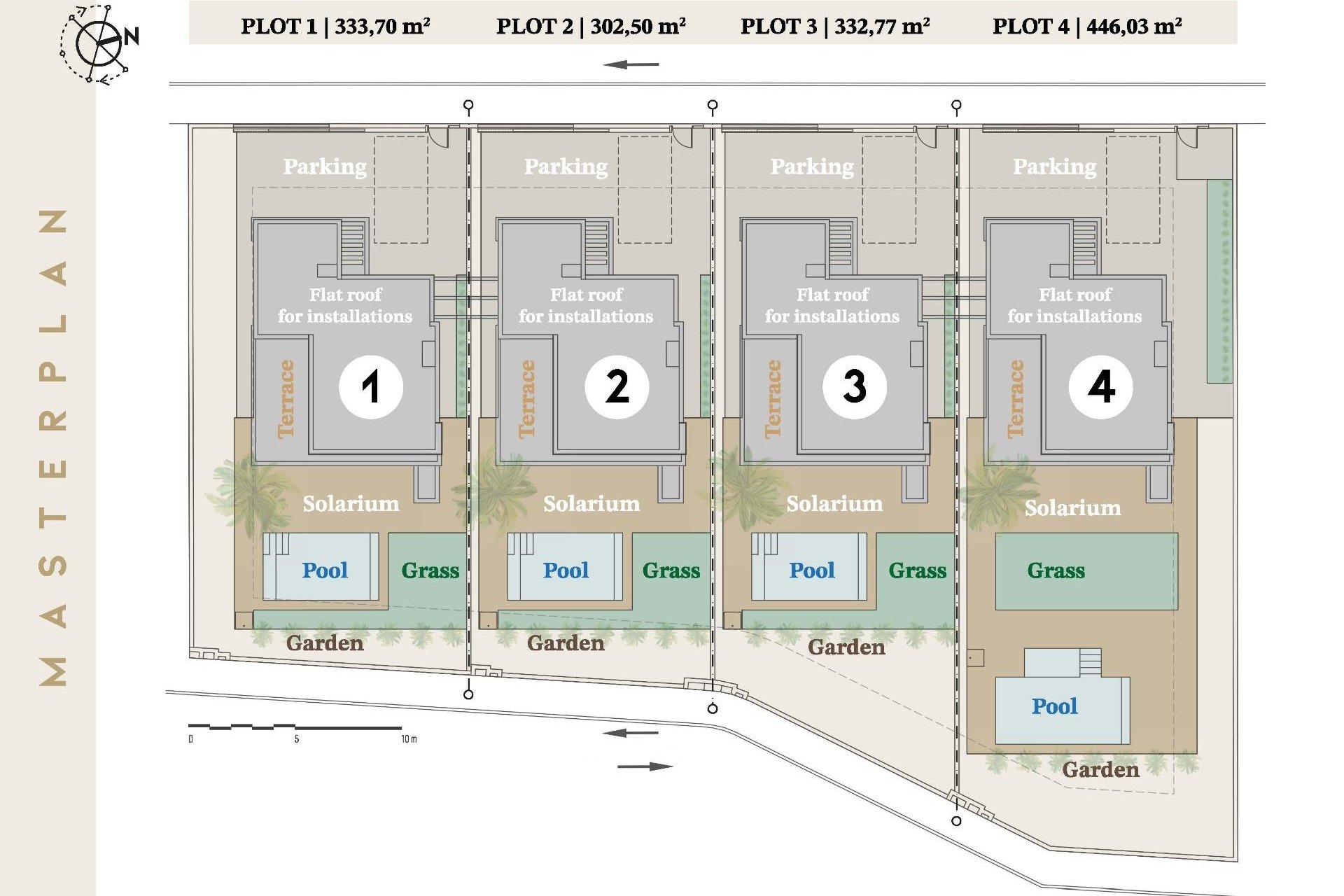 Nowy budynek - Villa -
San Javier - Santiago De La Ribera