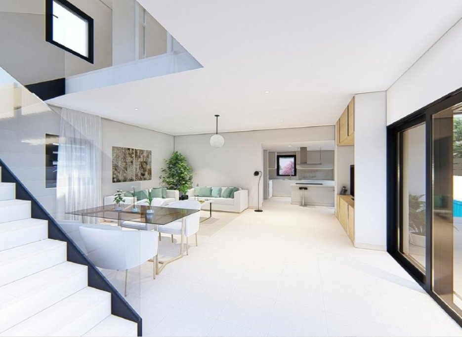 Nowy budynek - Villa -
San Juan Alicante - Lloixa