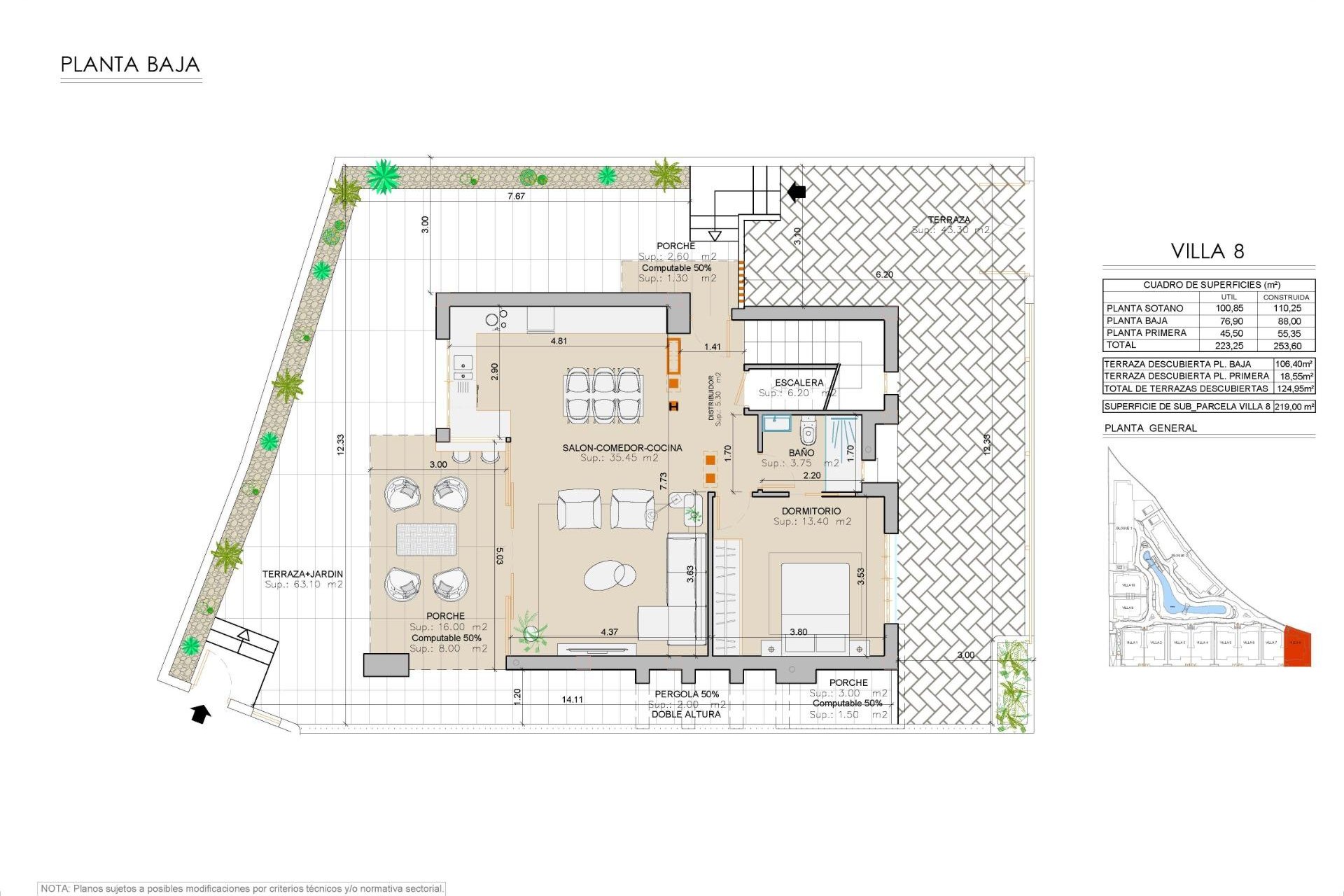 Nowy budynek - Villa -
San Juan de los Terreros - Mar De Pulpí