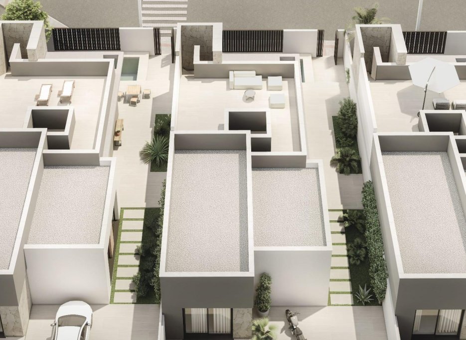 Nowy budynek - Villa -
San Juan de los Terreros - San Juan De Los Terreros