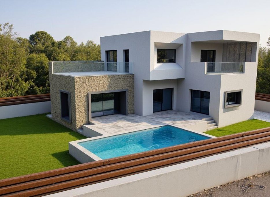 Nowy budynek - Villa -
San Miguel de Salinas - Ciudad De Las Comunicaciones