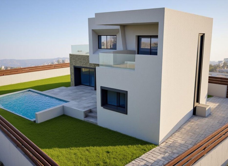 Nowy budynek - Villa -
San Miguel de Salinas - Ciudad De Las Comunicaciones