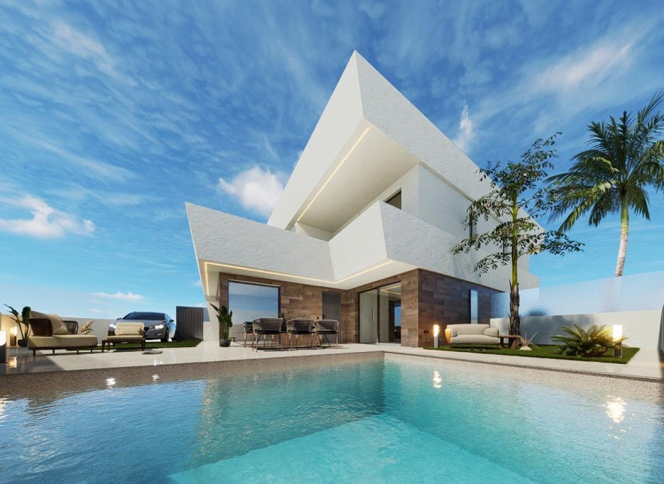 Nowy budynek - Villa -
San Pedro del Pinatar - Centro