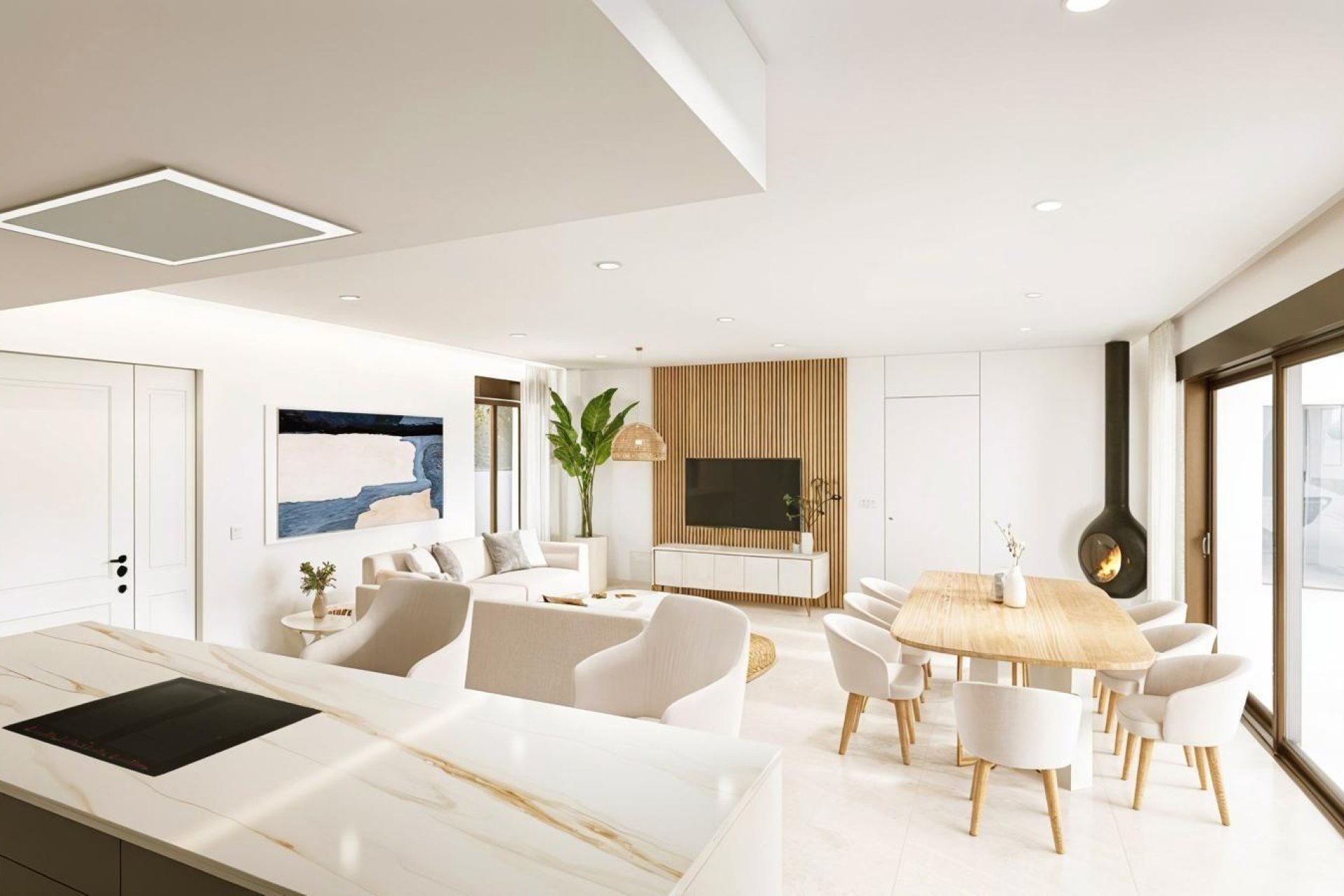 Nowy budynek - Villa -
San Pedro del Pinatar - Lo Pagan