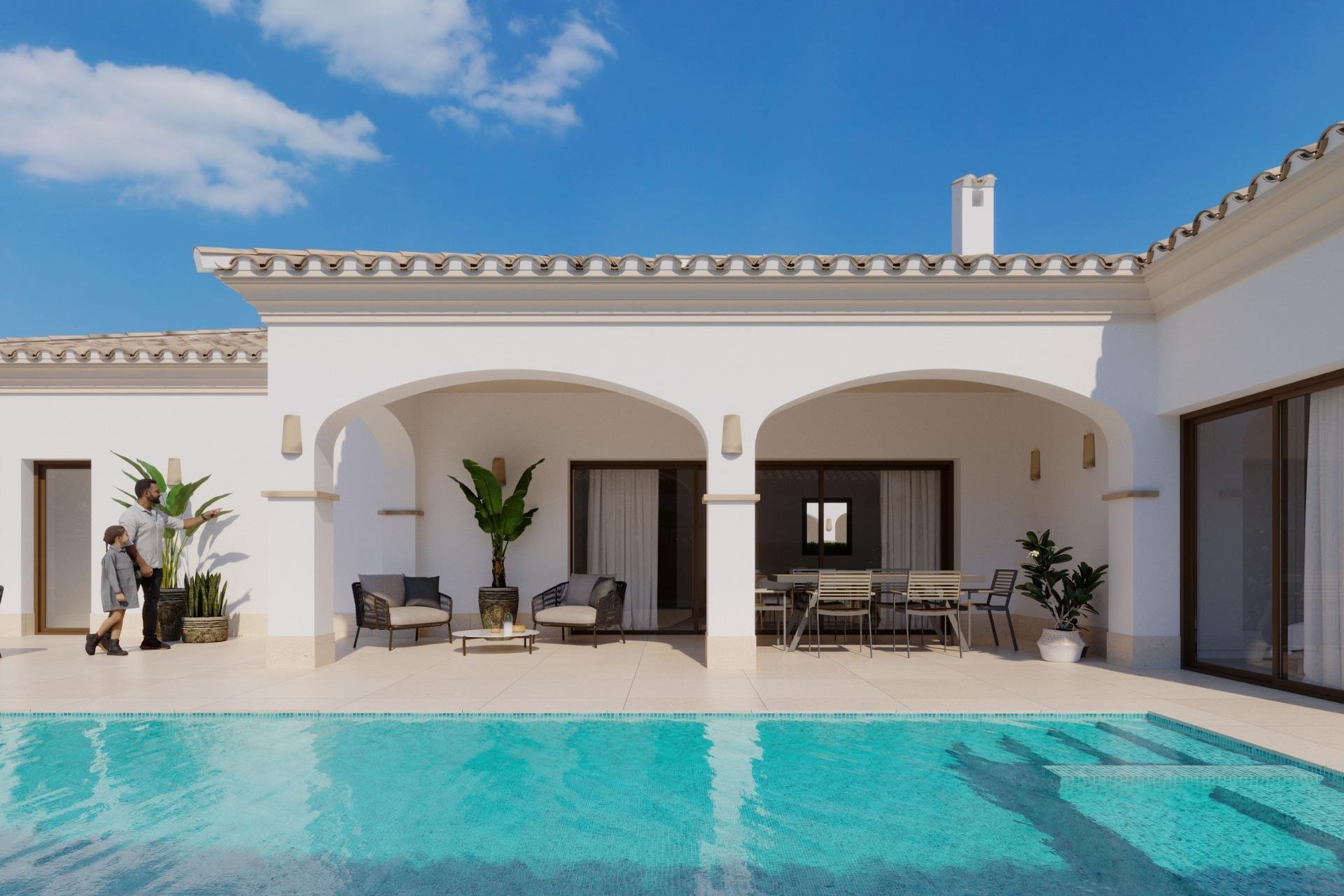 Nowy budynek - Villa -
San Pedro del Pinatar - Lo Pagan