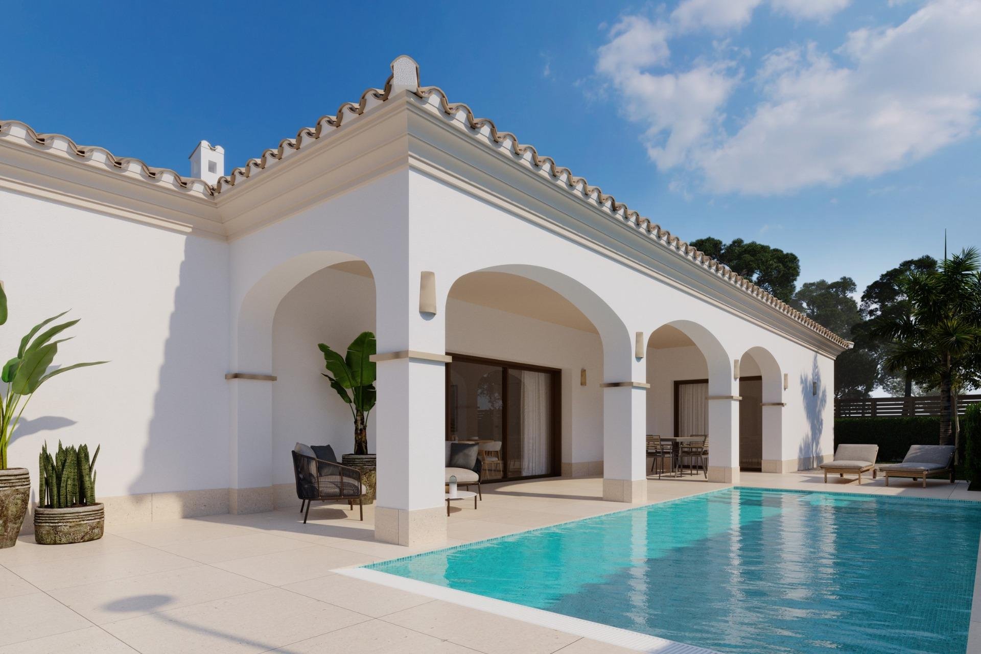 Nowy budynek - Villa -
San Pedro del Pinatar - Lo Pagan