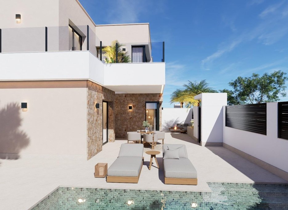 Nowy budynek - Villa -
San Pedro del Pinatar - Los Antolinos