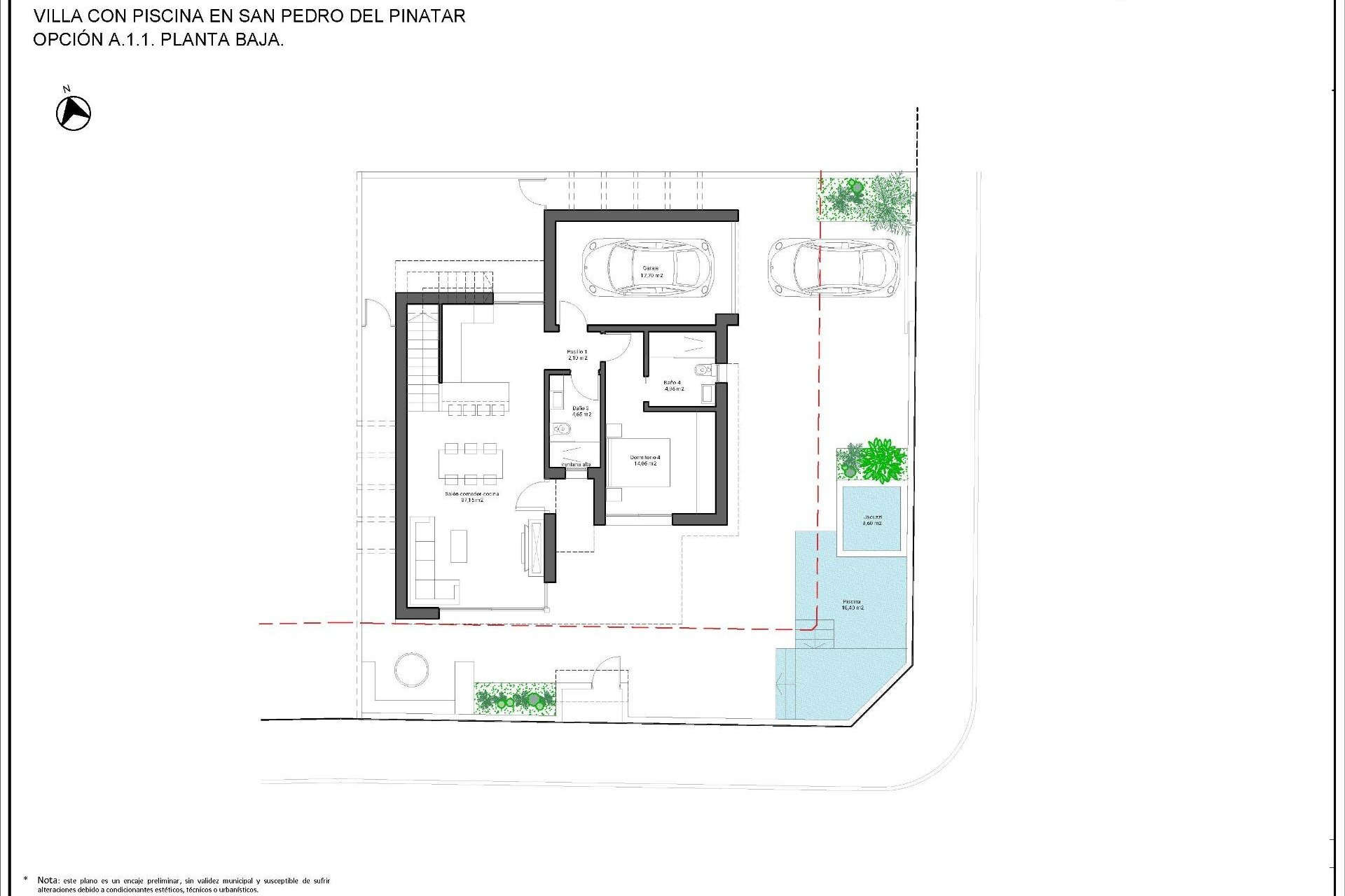Nowy budynek - Villa -
San Pedro del Pinatar - Los Antolinos