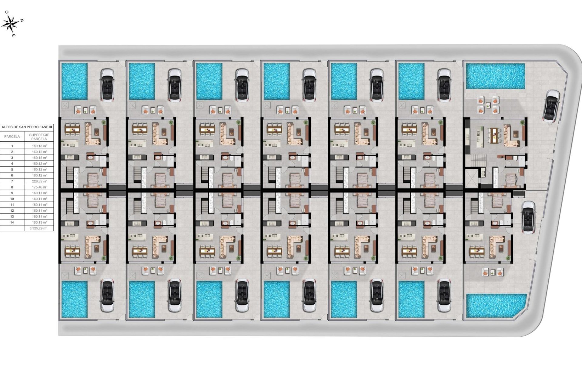 Nowy budynek - Villa -
San Pedro del Pinatar - Los Antolinos