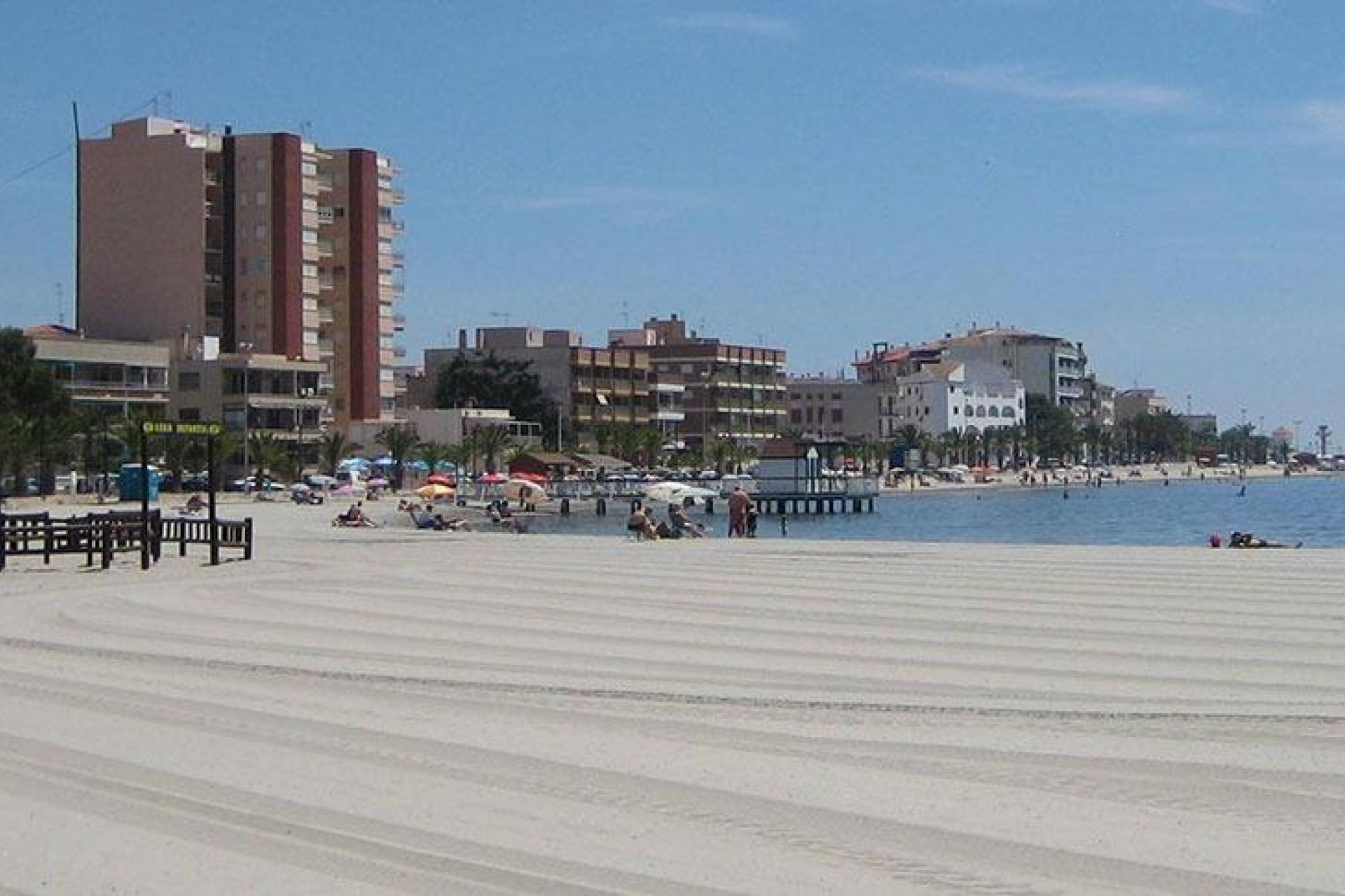 Nowy budynek - Villa -
San Pedro del Pinatar - Pueblo