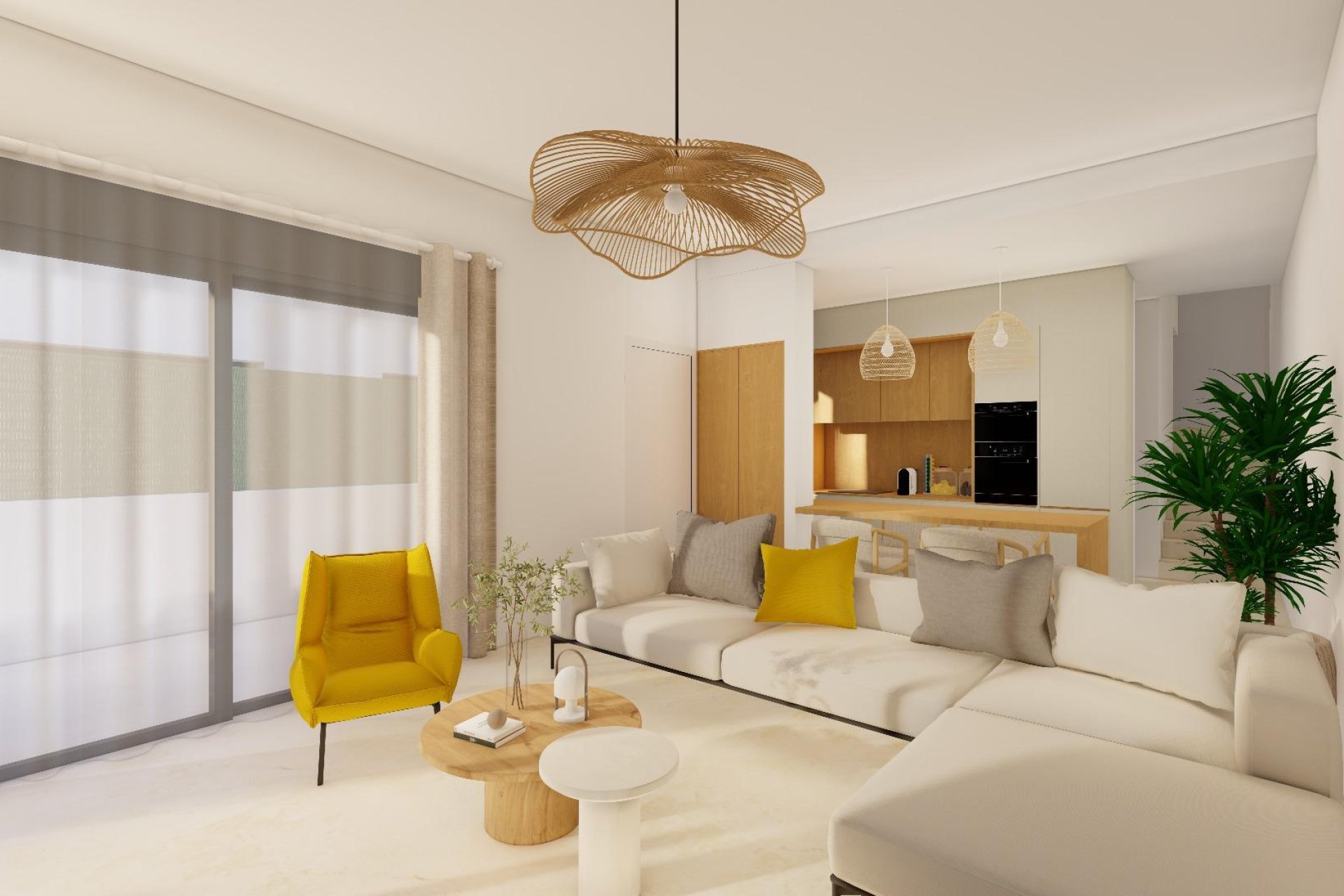 Nowy budynek - Villa -
Santiago de la Ribera - Santiago De La Ribera