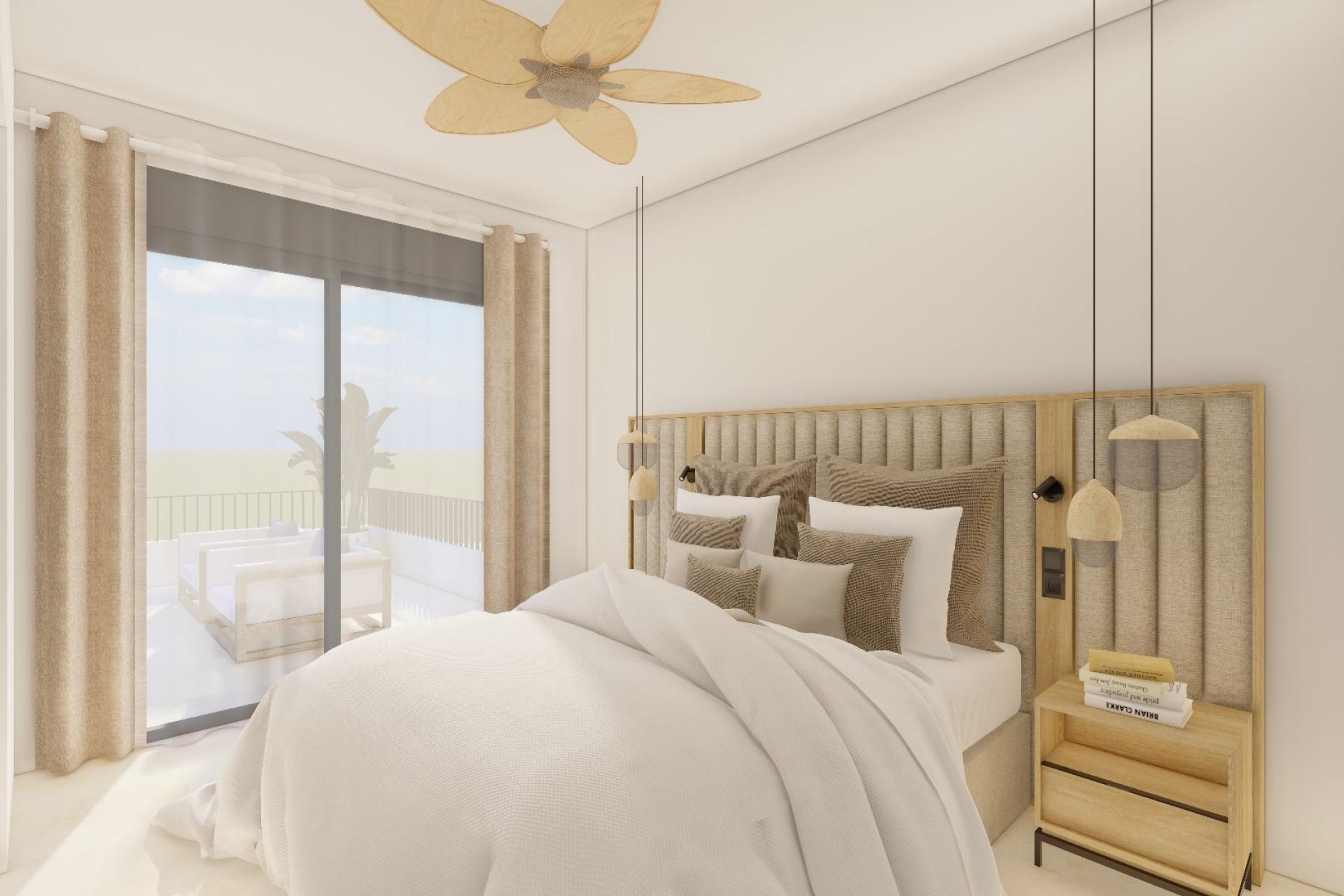 Nowy budynek - Villa -
Santiago de la Ribera - Santiago De La Ribera