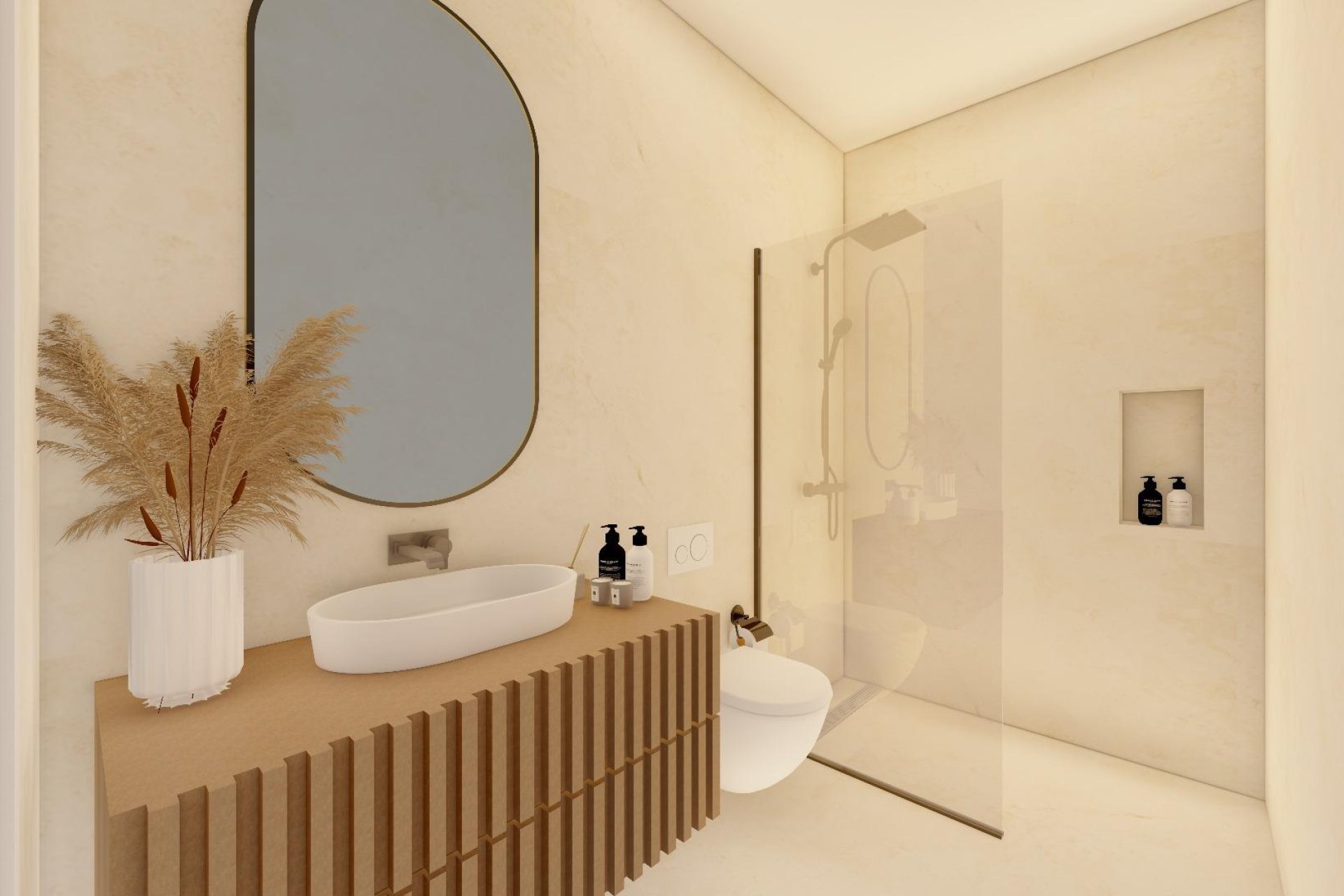 Nowy budynek - Villa -
Santiago de la Ribera - Santiago De La Ribera