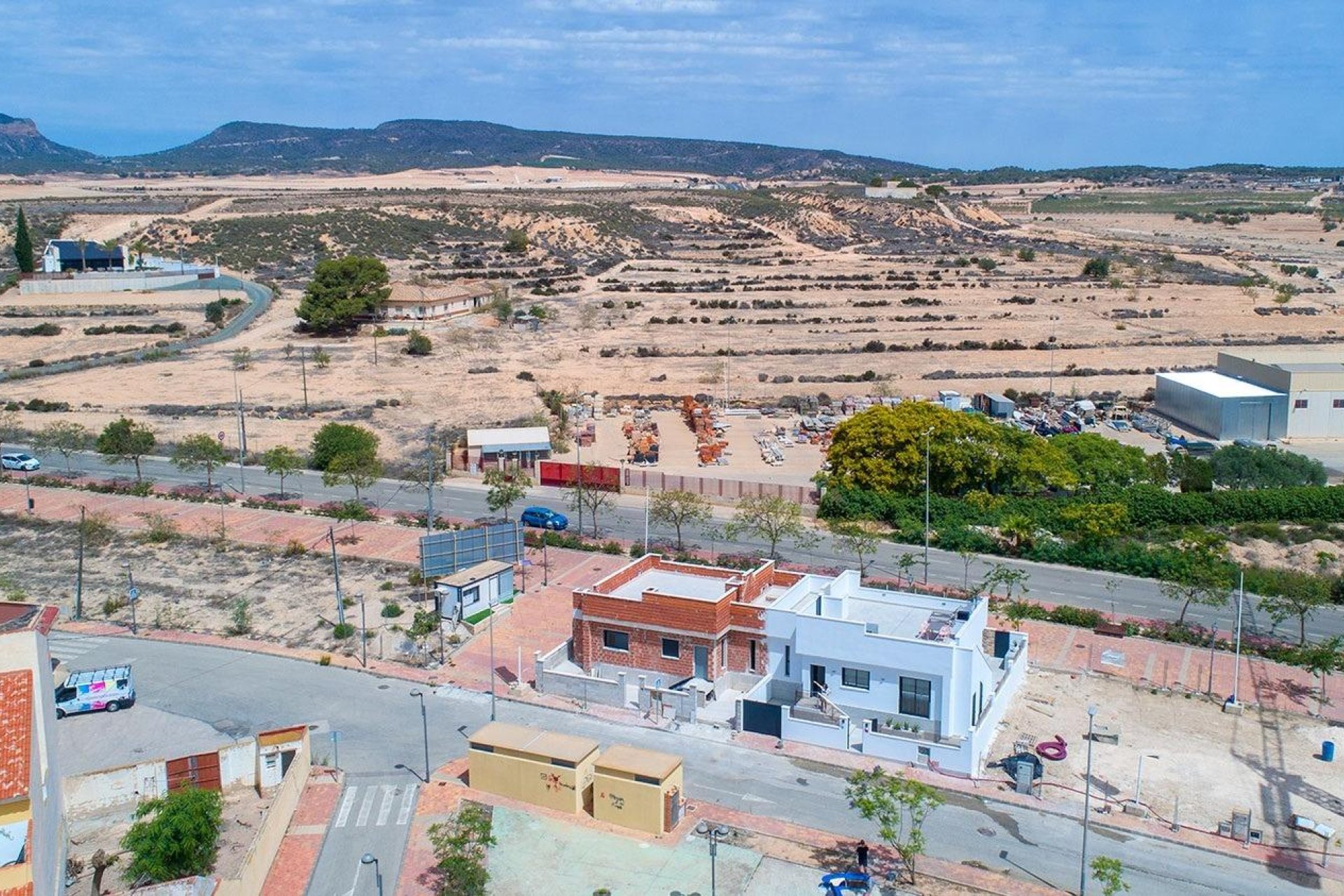 Nowy budynek - Villa -
Sucina