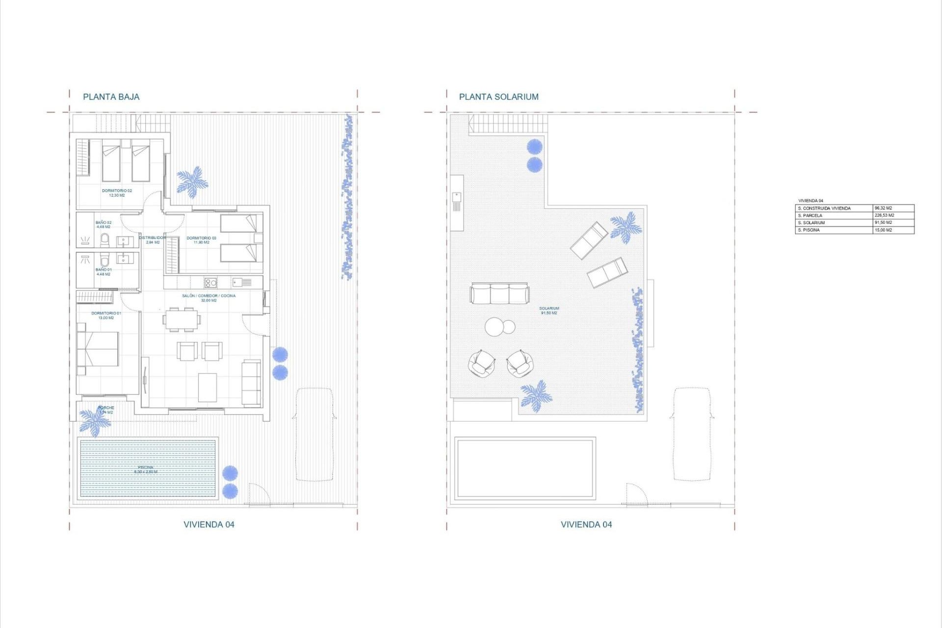 Nowy budynek - Villa -
Torre Pacheco - Balsicas