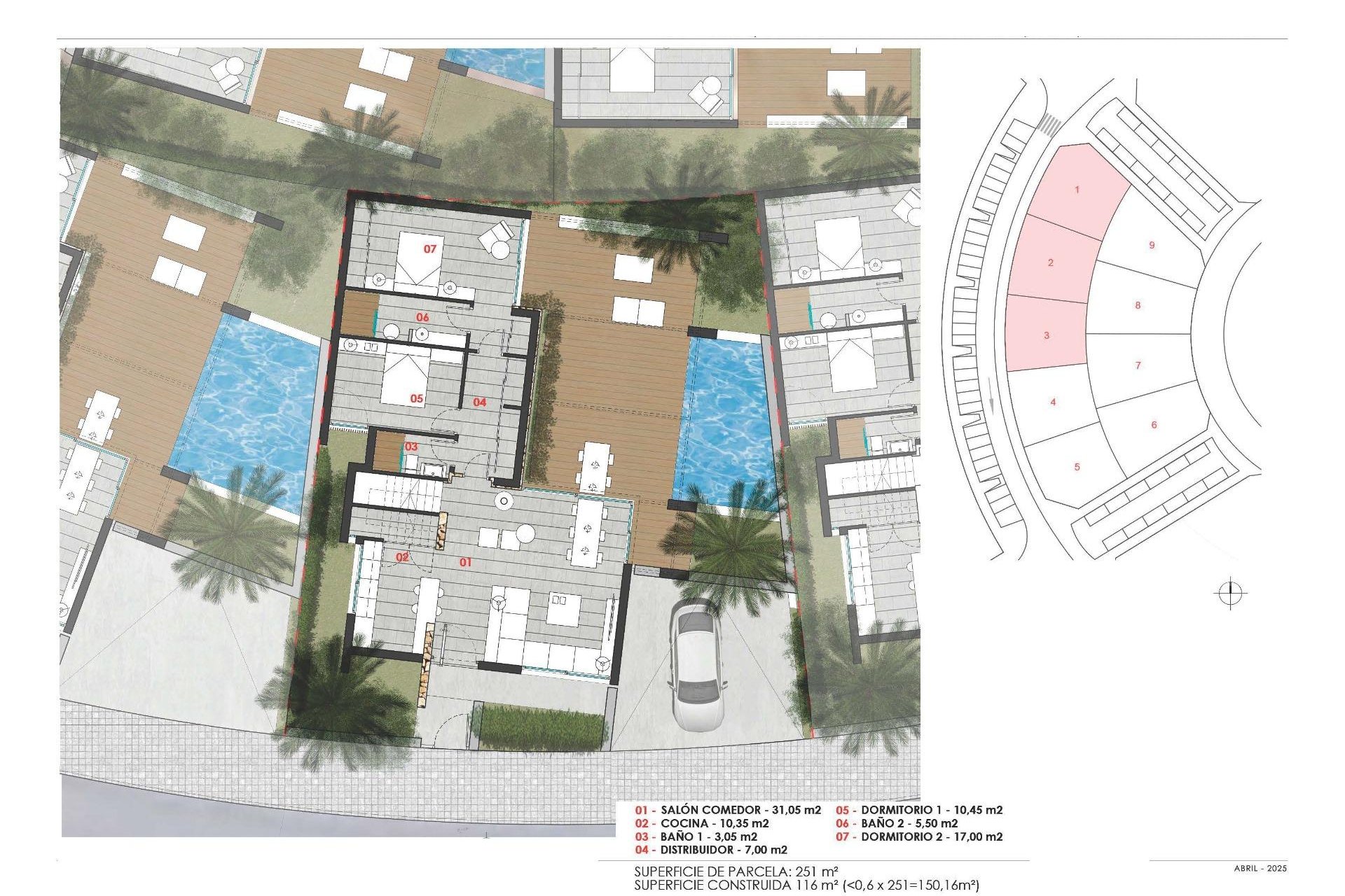 Nowy budynek - Villa -
Torre Pacheco - El Alba
