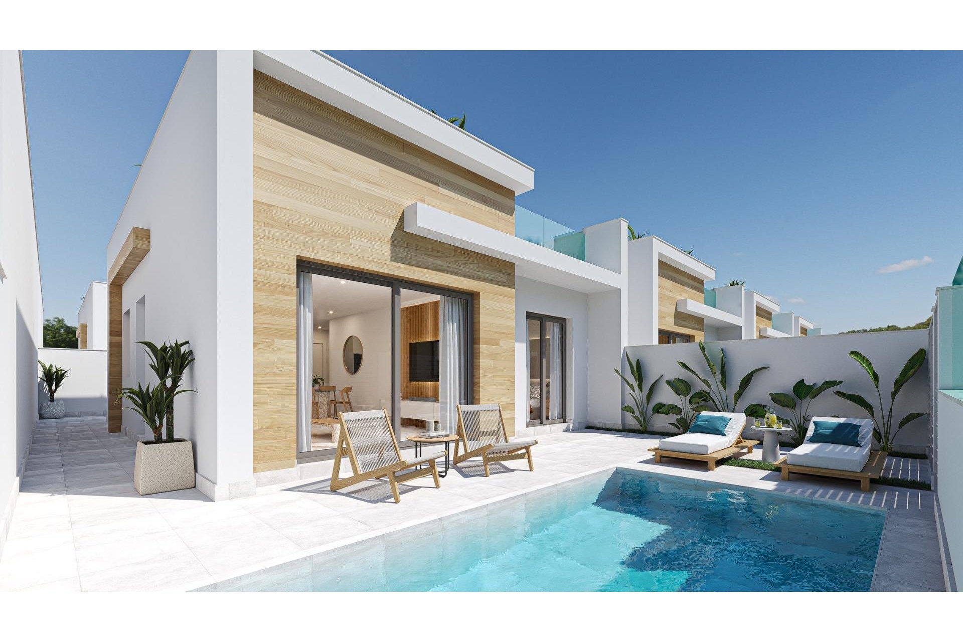 Nowy budynek - Villa -
Torre Pacheco - El Jimenado