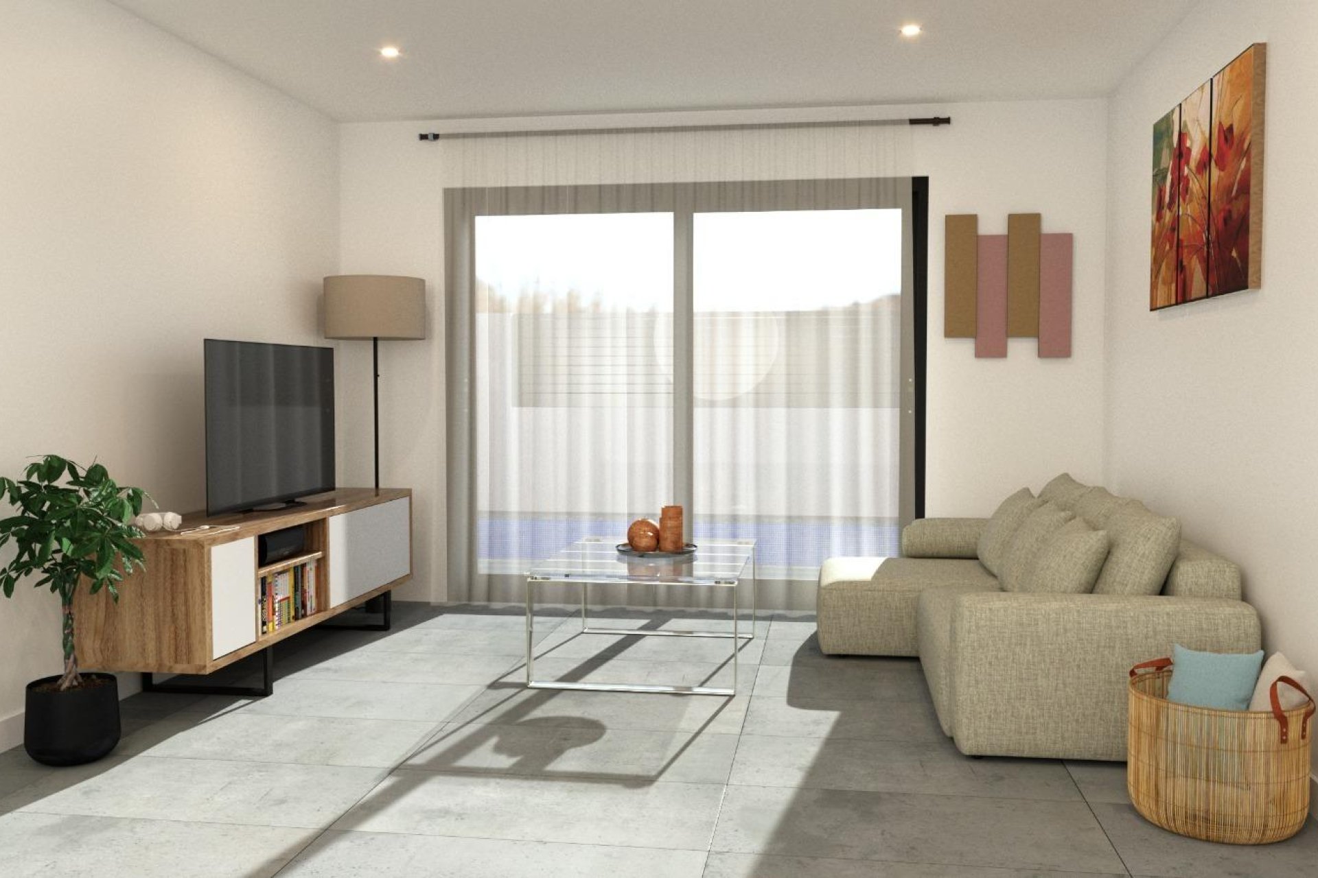 Nowy budynek - Villa -
Torre Pacheco - pueblo