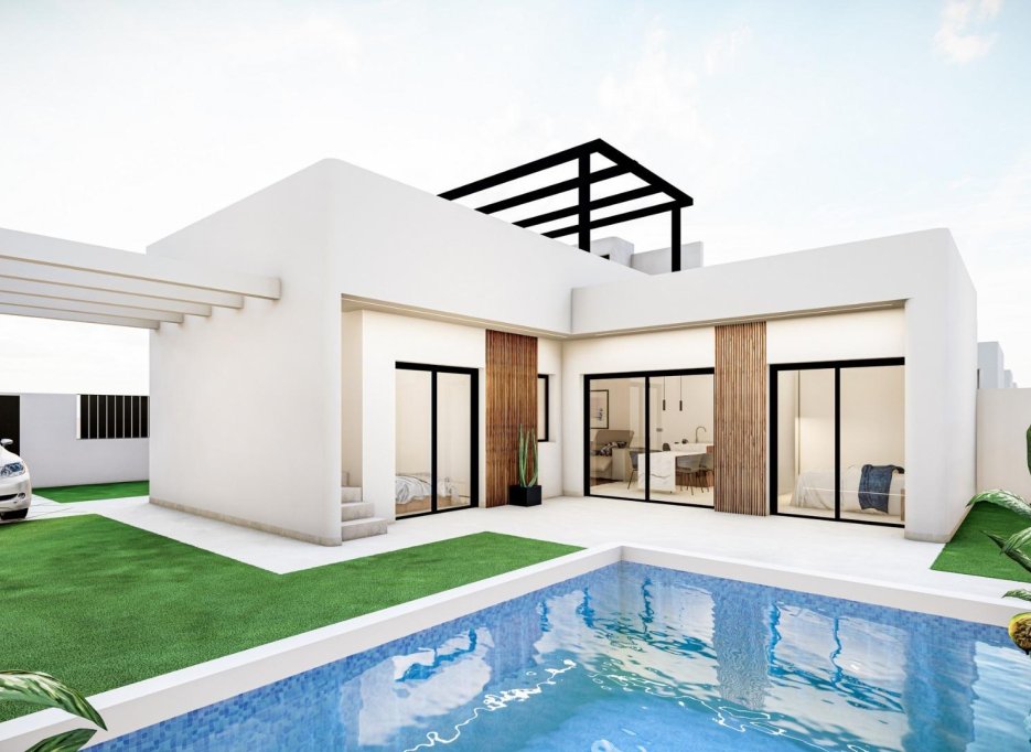Nowy budynek - Villa -
Torre Pacheco - Roldán