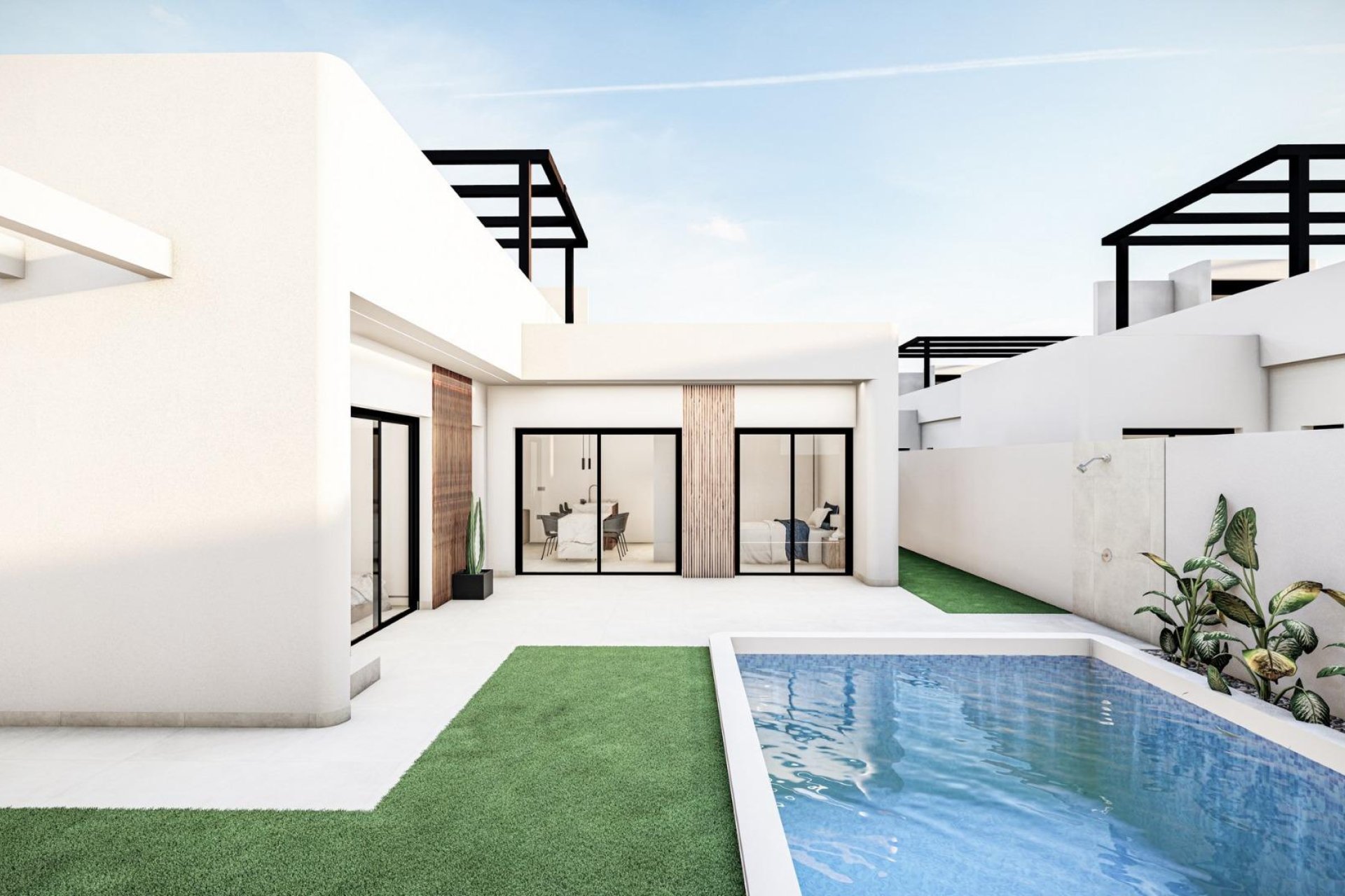 Nowy budynek - Villa -
Torre Pacheco - Roldán