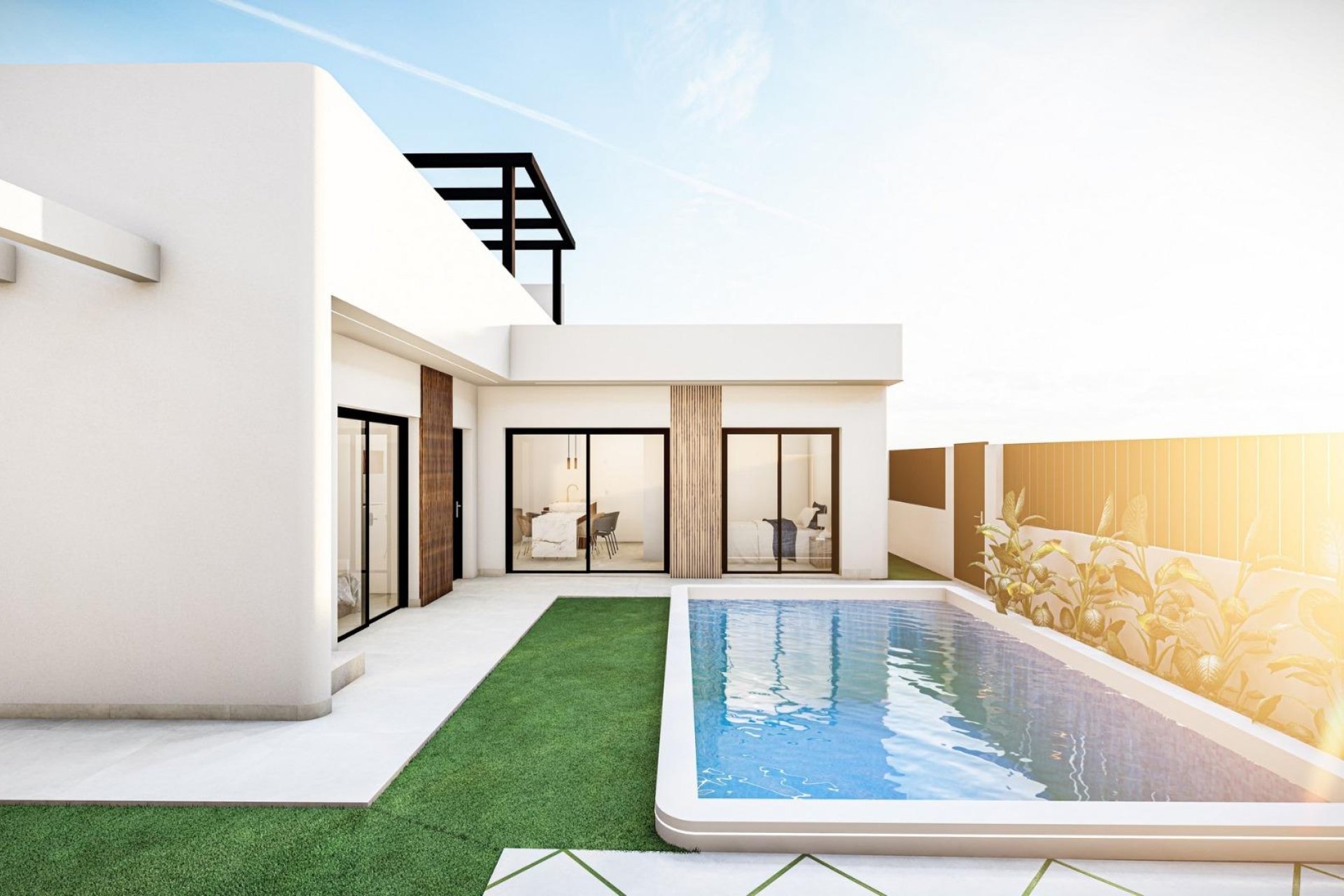 Nowy budynek - Villa -
Torre Pacheco - Roldán