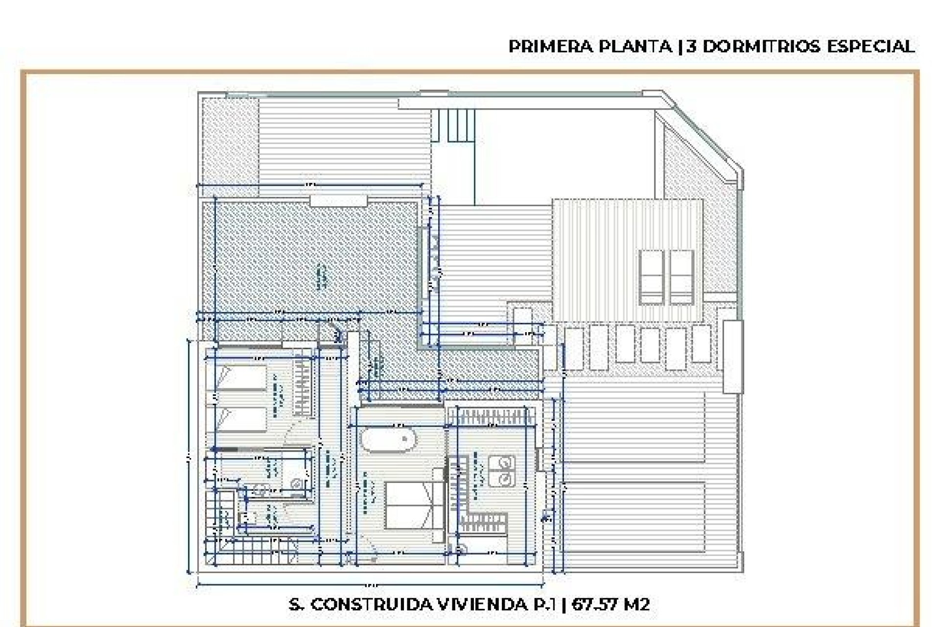 Nowy budynek - Villa -
Torre Pacheco - Roldán