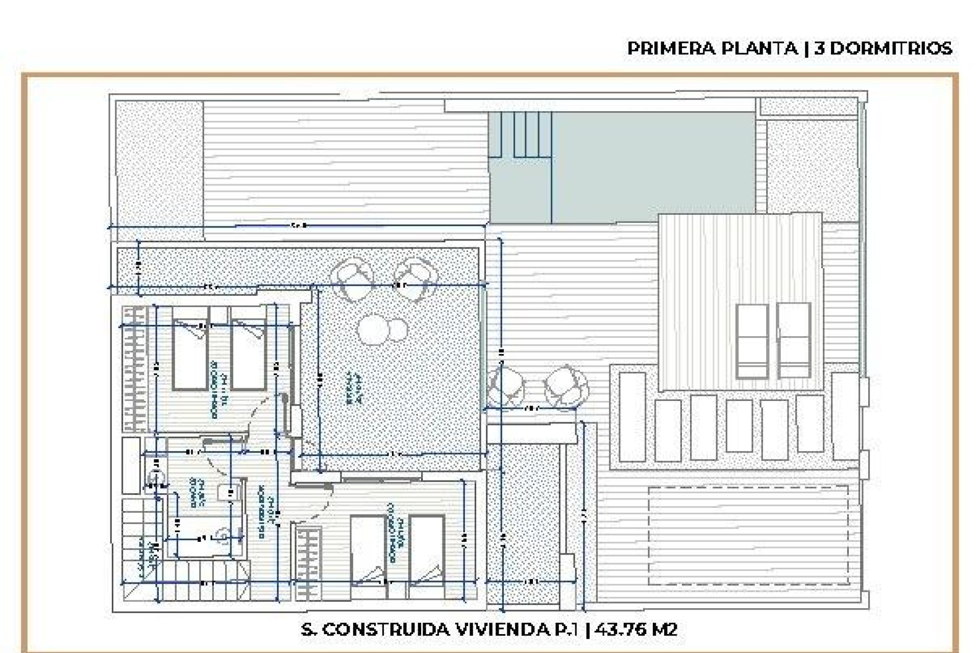 Nowy budynek - Villa -
Torre Pacheco - Roldán