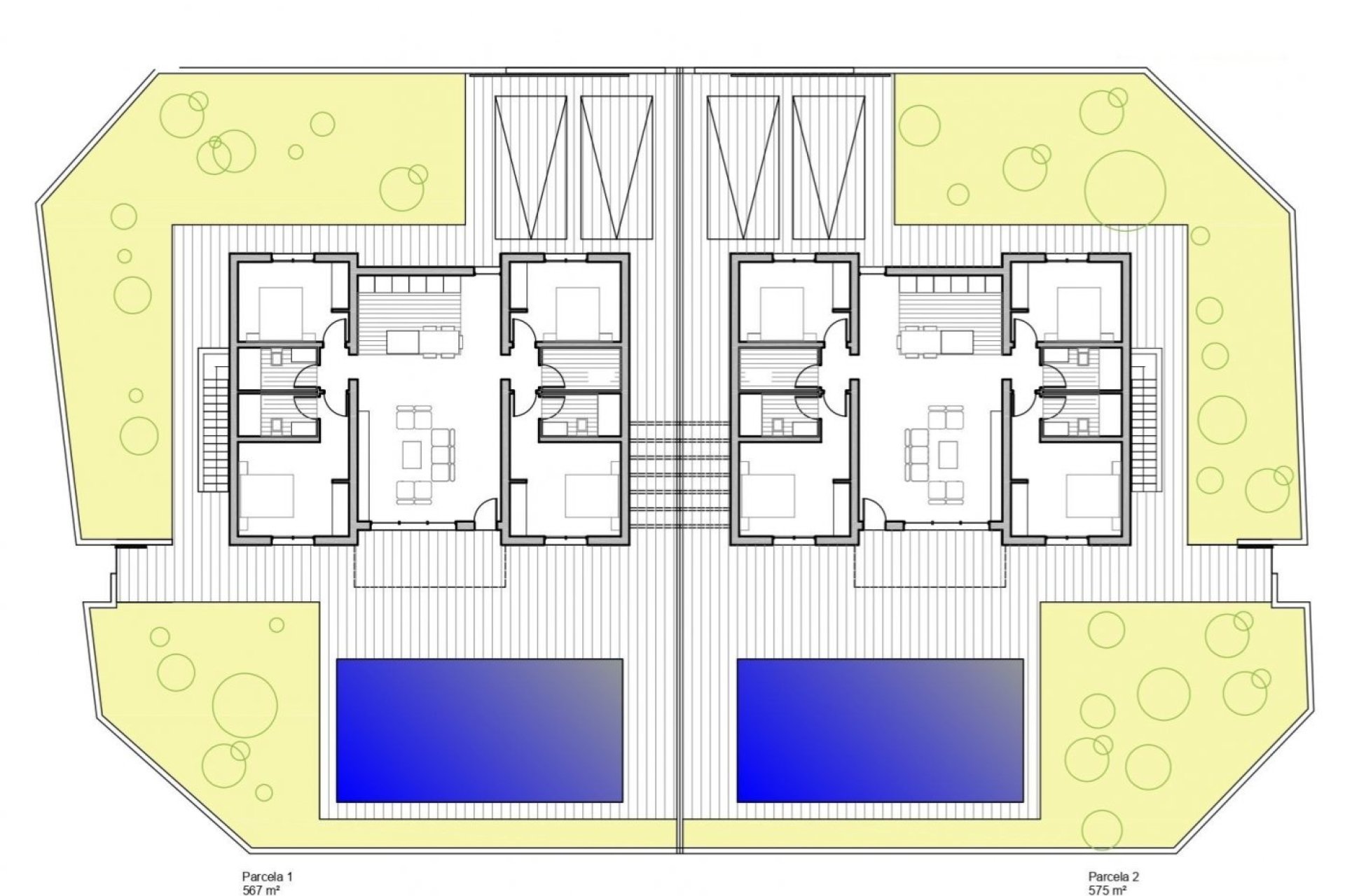 Nowy budynek - Villa -
Torre Pacheco - Roldán