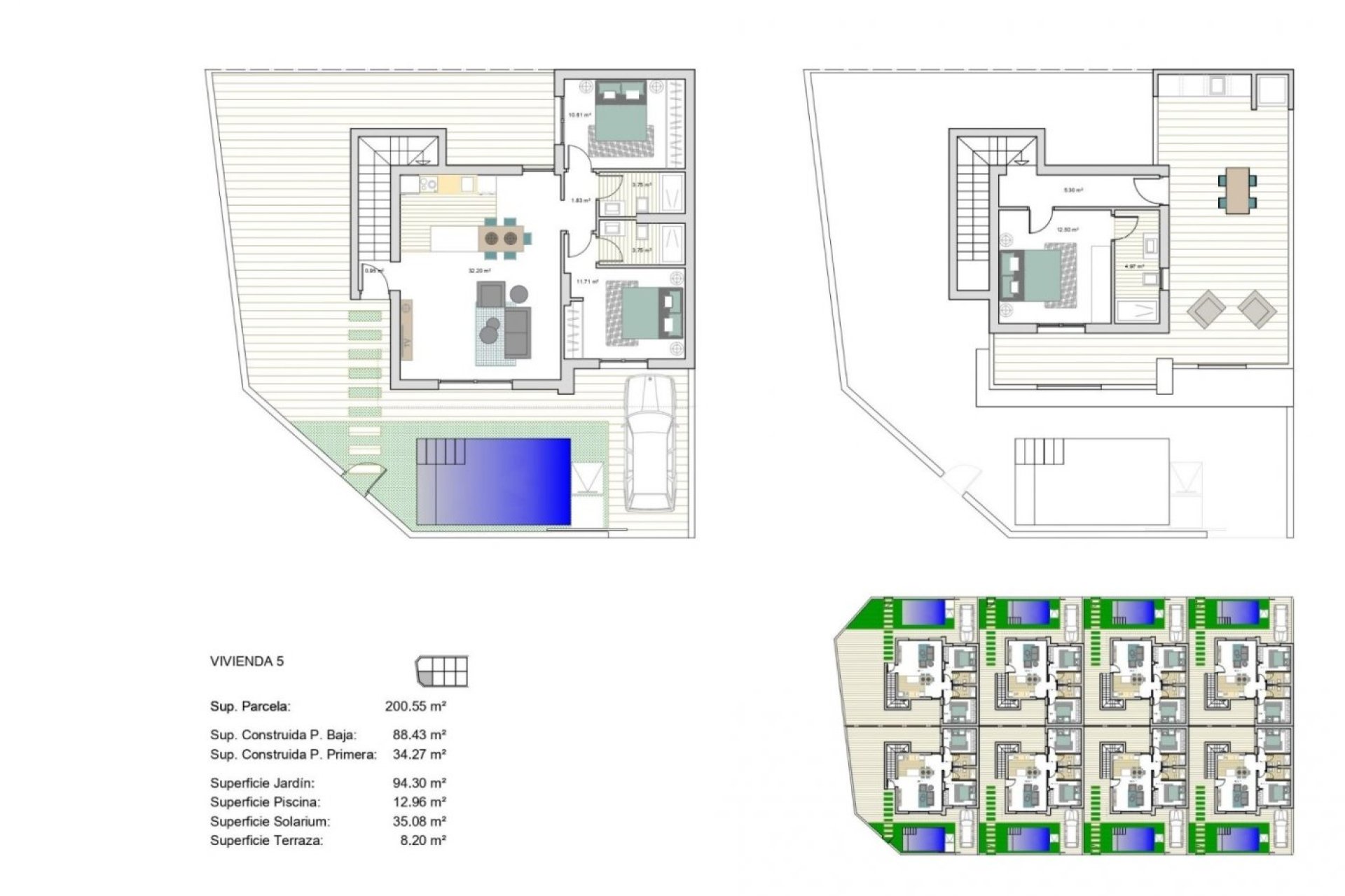 Nowy budynek - Villa -
Torre Pacheco - Roldán