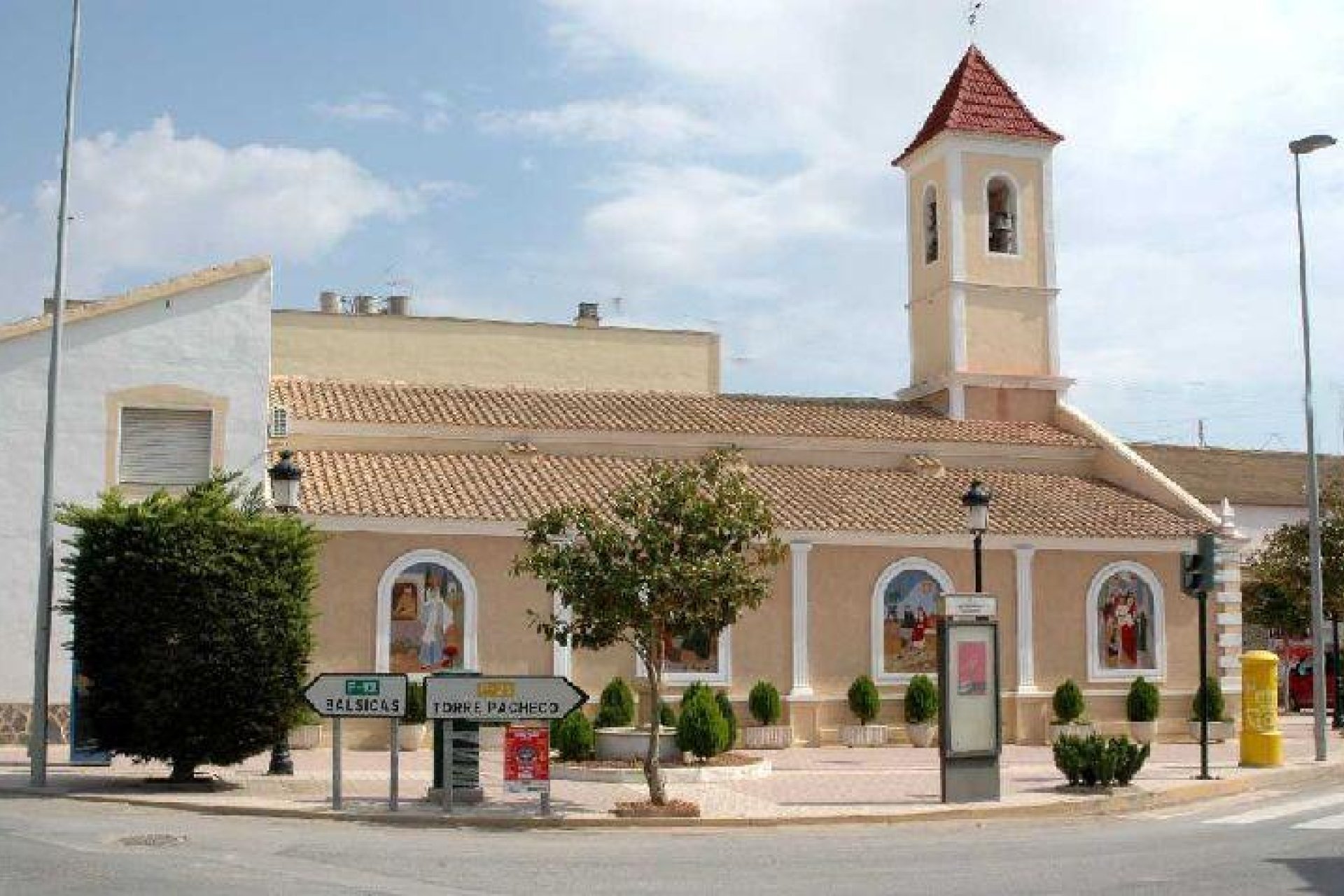 Nowy budynek - Villa -
Torre Pacheco - Roldán