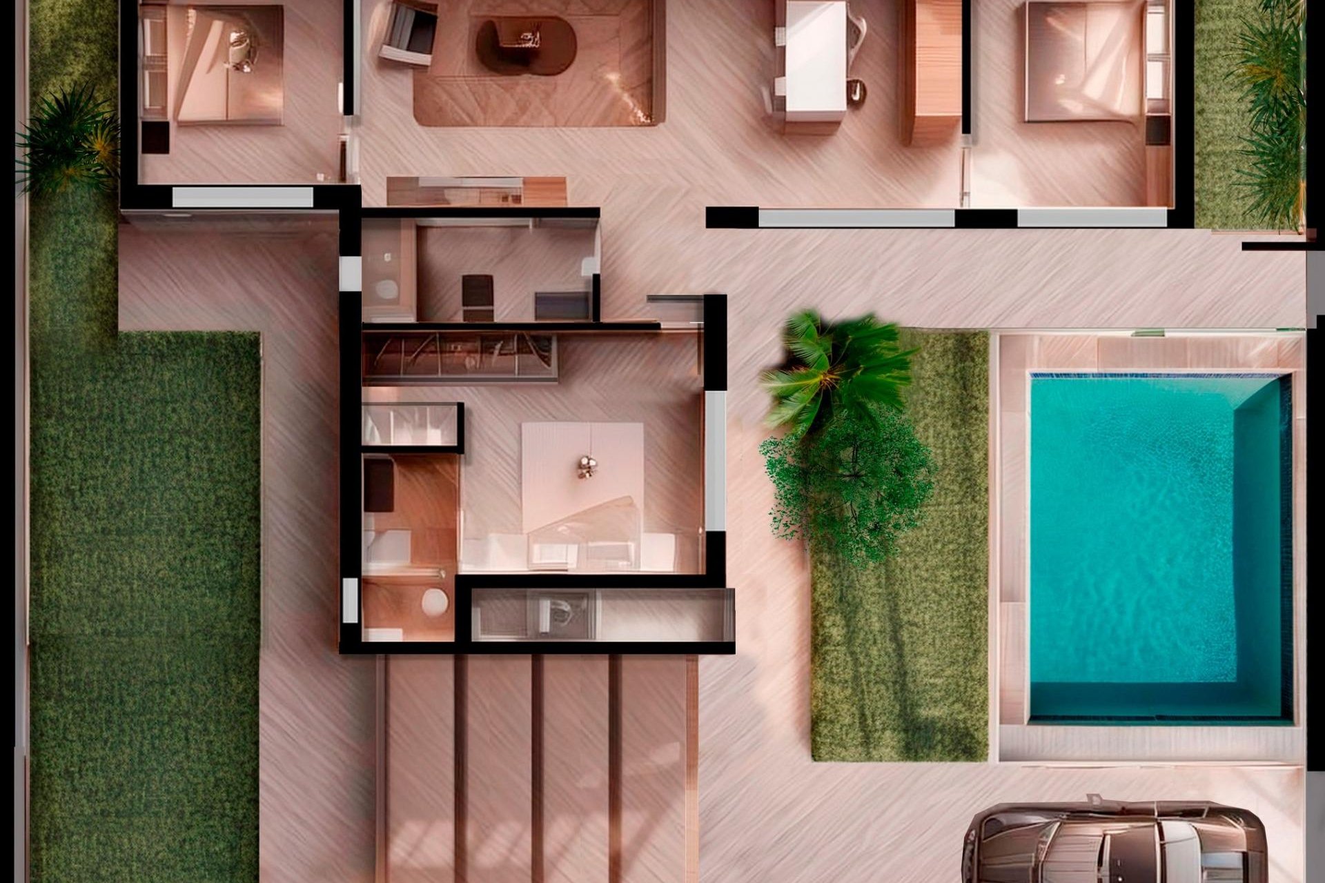 Nowy budynek - Villa -
Torre Pacheco - Roldán