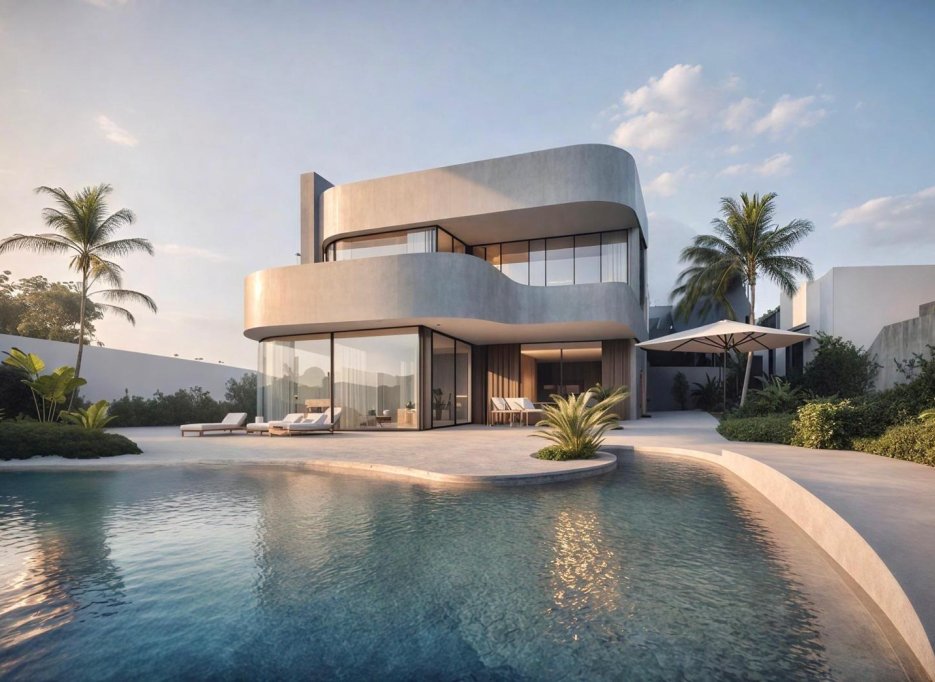 Nowy budynek - Villa -
Torre Pacheco - Roldán