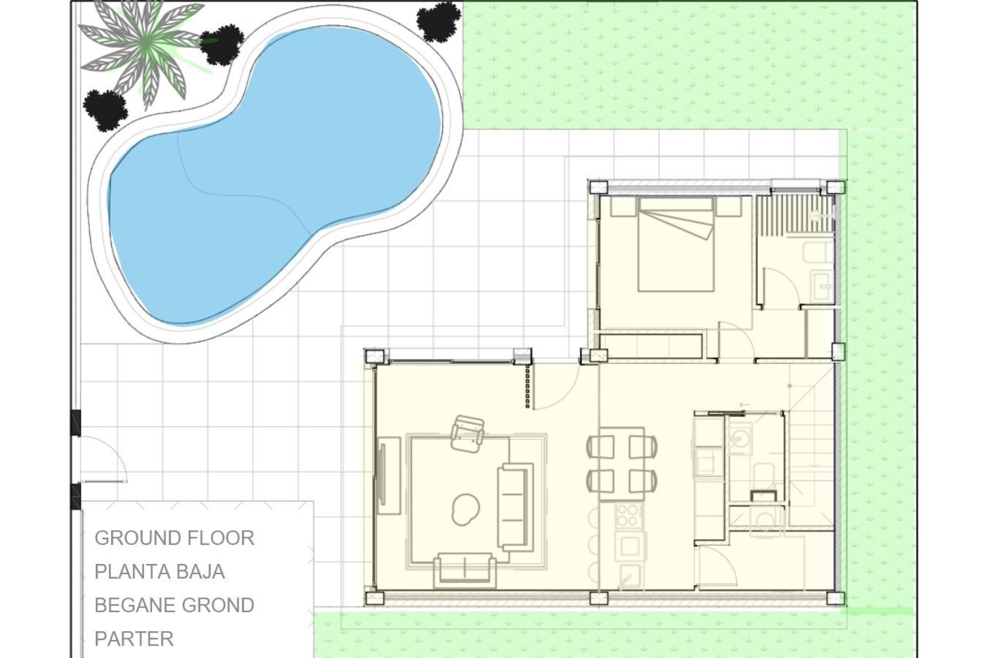 Nowy budynek - Villa -
Torre Pacheco - Roldán