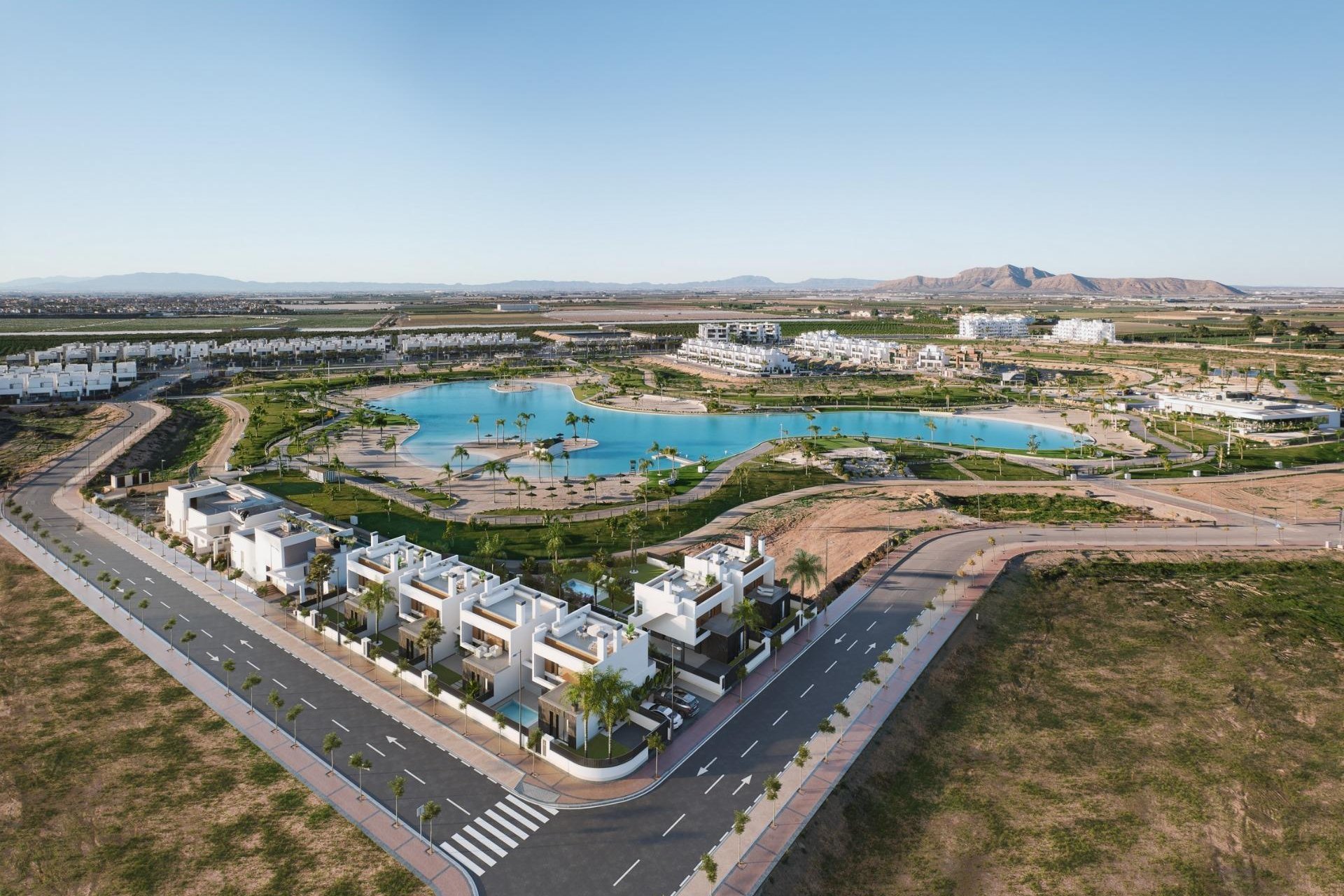 Nowy budynek - Villa -
Torre Pacheco - Santa Rosalia Lake And Life Resort