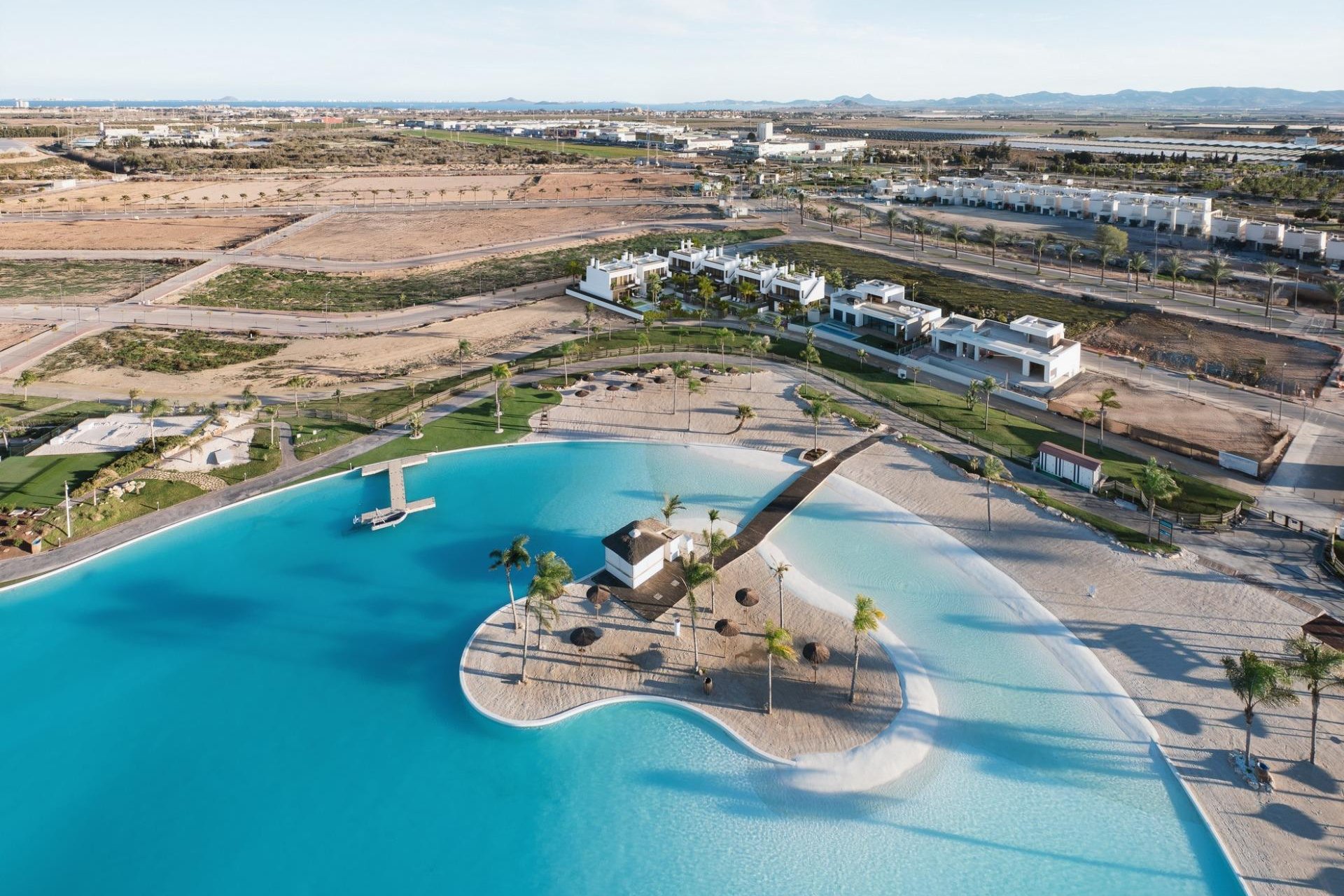 Nowy budynek - Villa -
Torre Pacheco - Santa Rosalia Lake And Life Resort