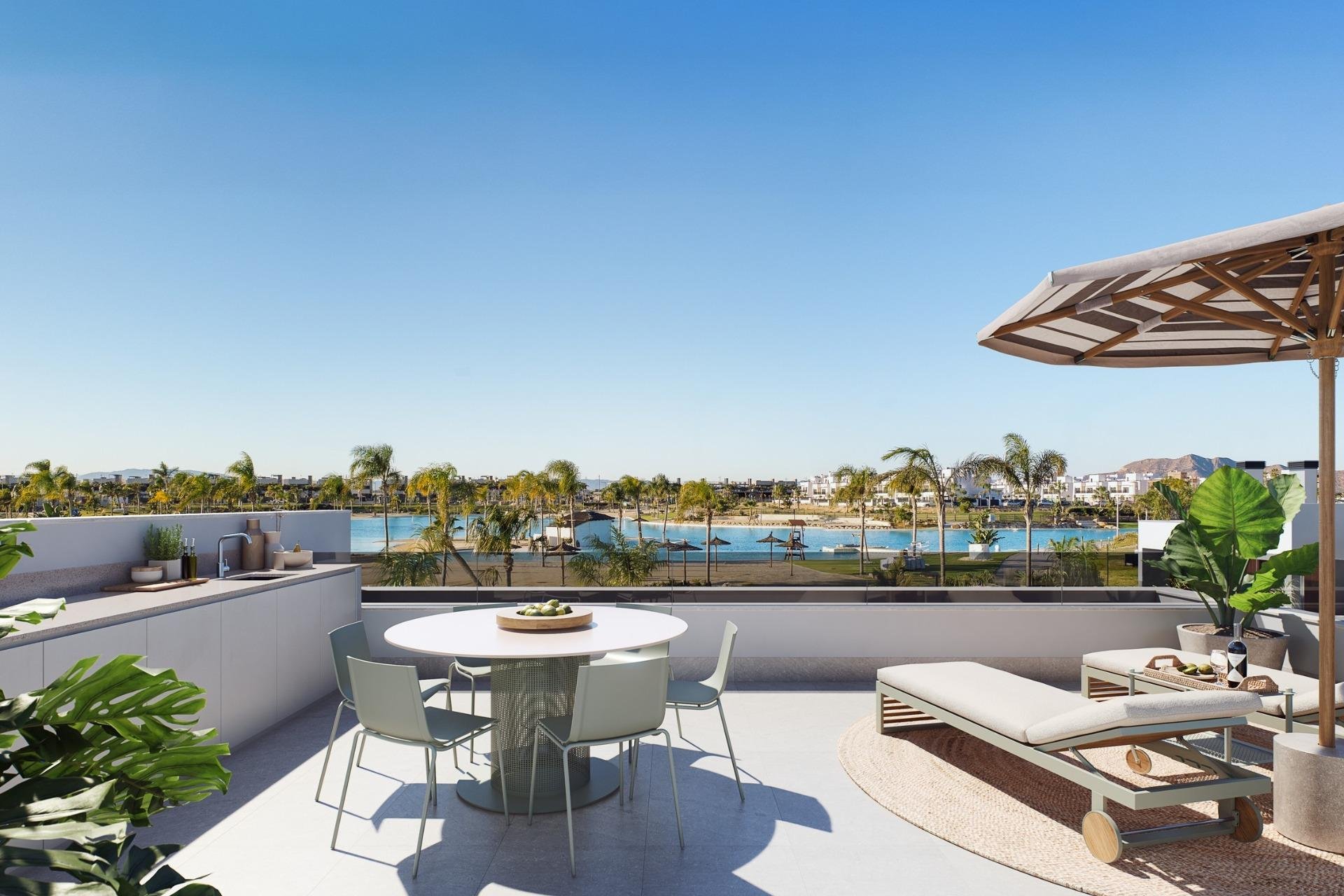 Nowy budynek - Villa -
Torre Pacheco - Santa Rosalia Lake And Life Resort