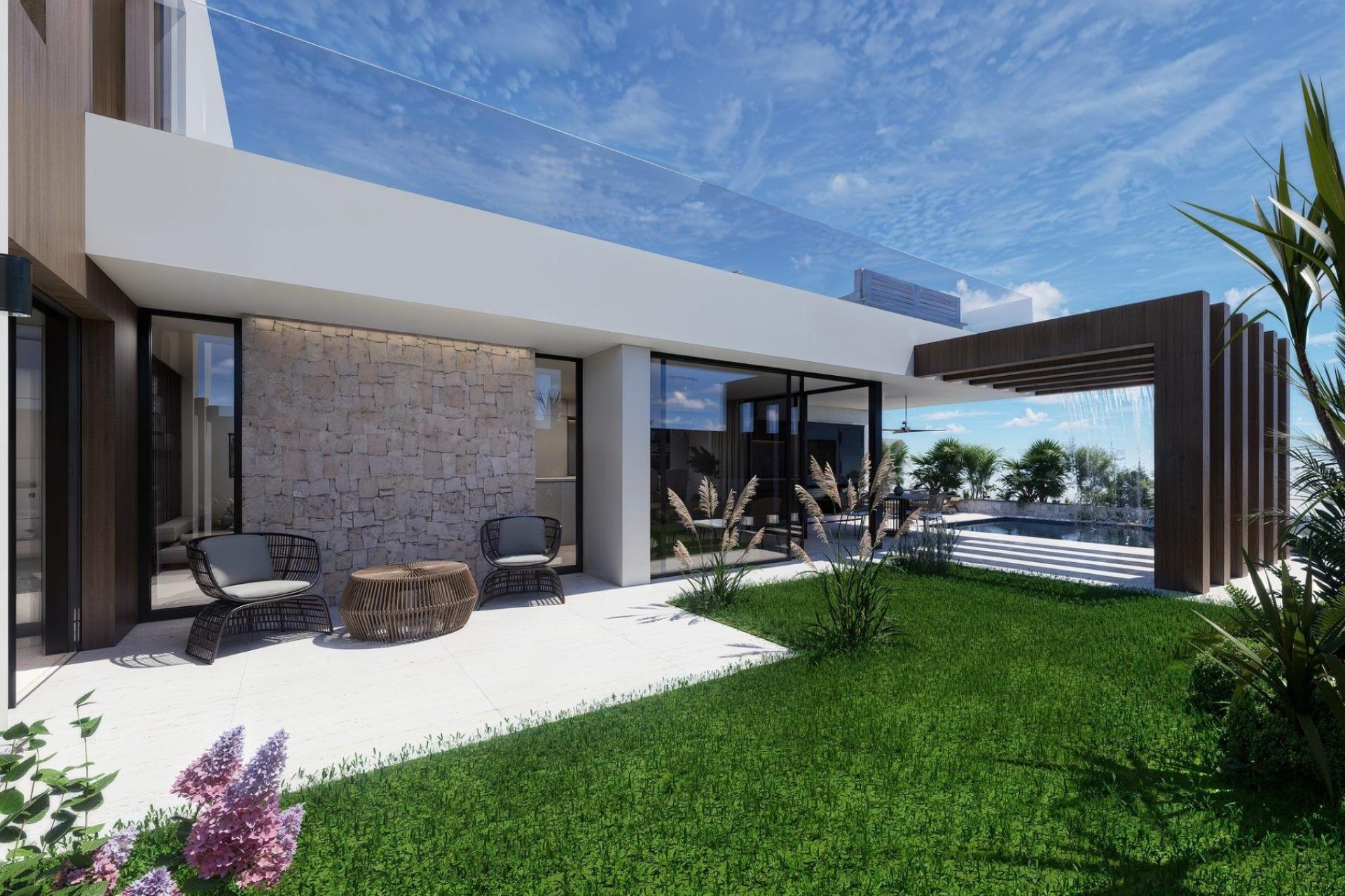 Nowy budynek - Villa -
Torre Pacheco - Santa Rosalia Lake And Life Resort