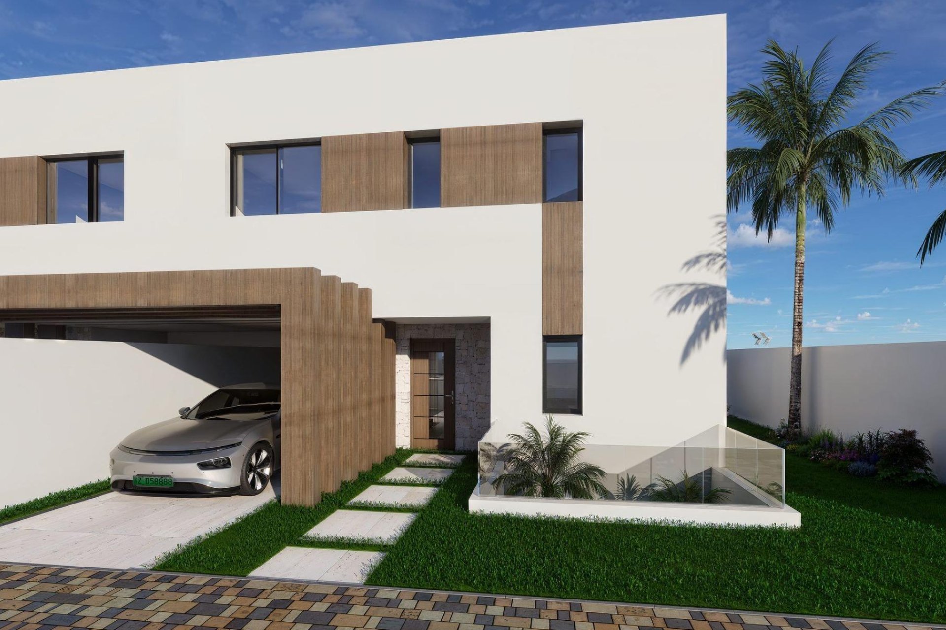 Nowy budynek - Villa -
Torre Pacheco - Santa Rosalia Lake And Life Resort