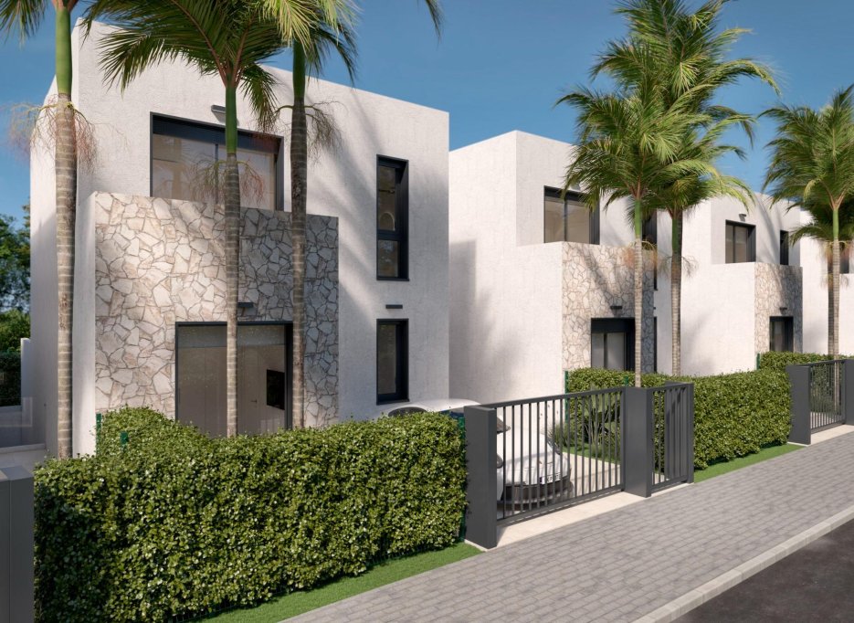 Nowy budynek - Villa -
Torre Pacheco - Santa Rosalia Lake And Life Resort