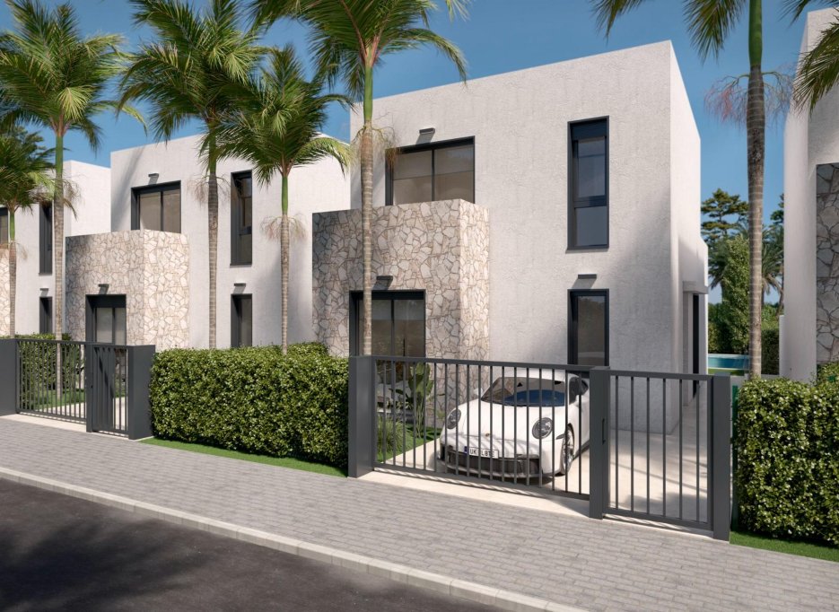 Nowy budynek - Villa -
Torre Pacheco - Santa Rosalia Lake And Life Resort