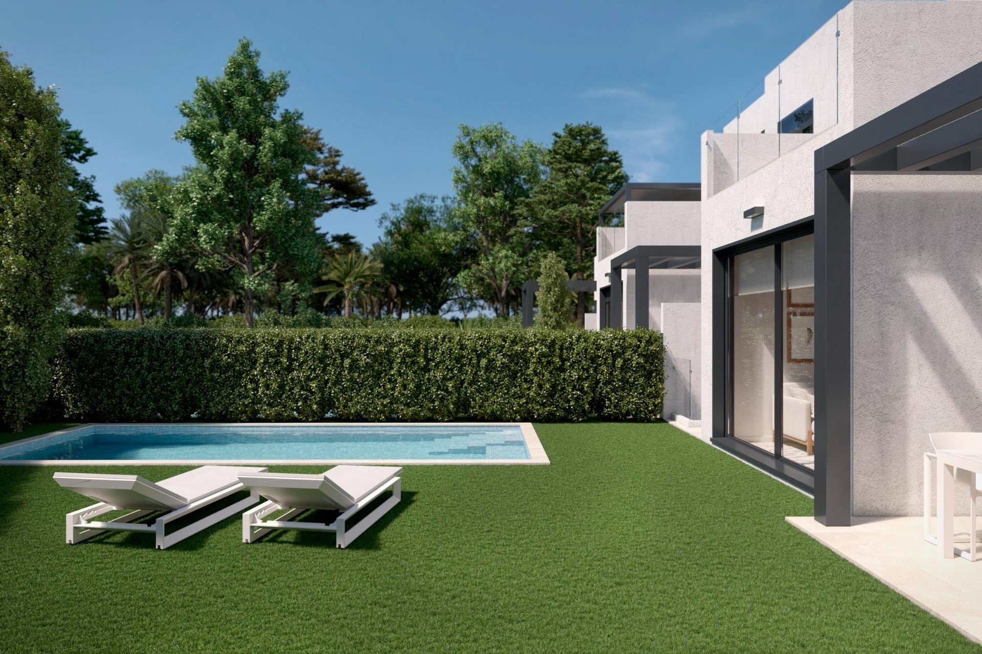 Nowy budynek - Villa -
Torre Pacheco - Santa Rosalia Lake And Life Resort