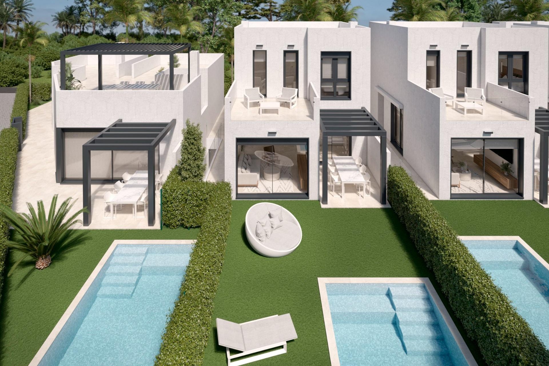 Nowy budynek - Villa -
Torre Pacheco - Santa Rosalia Lake And Life Resort