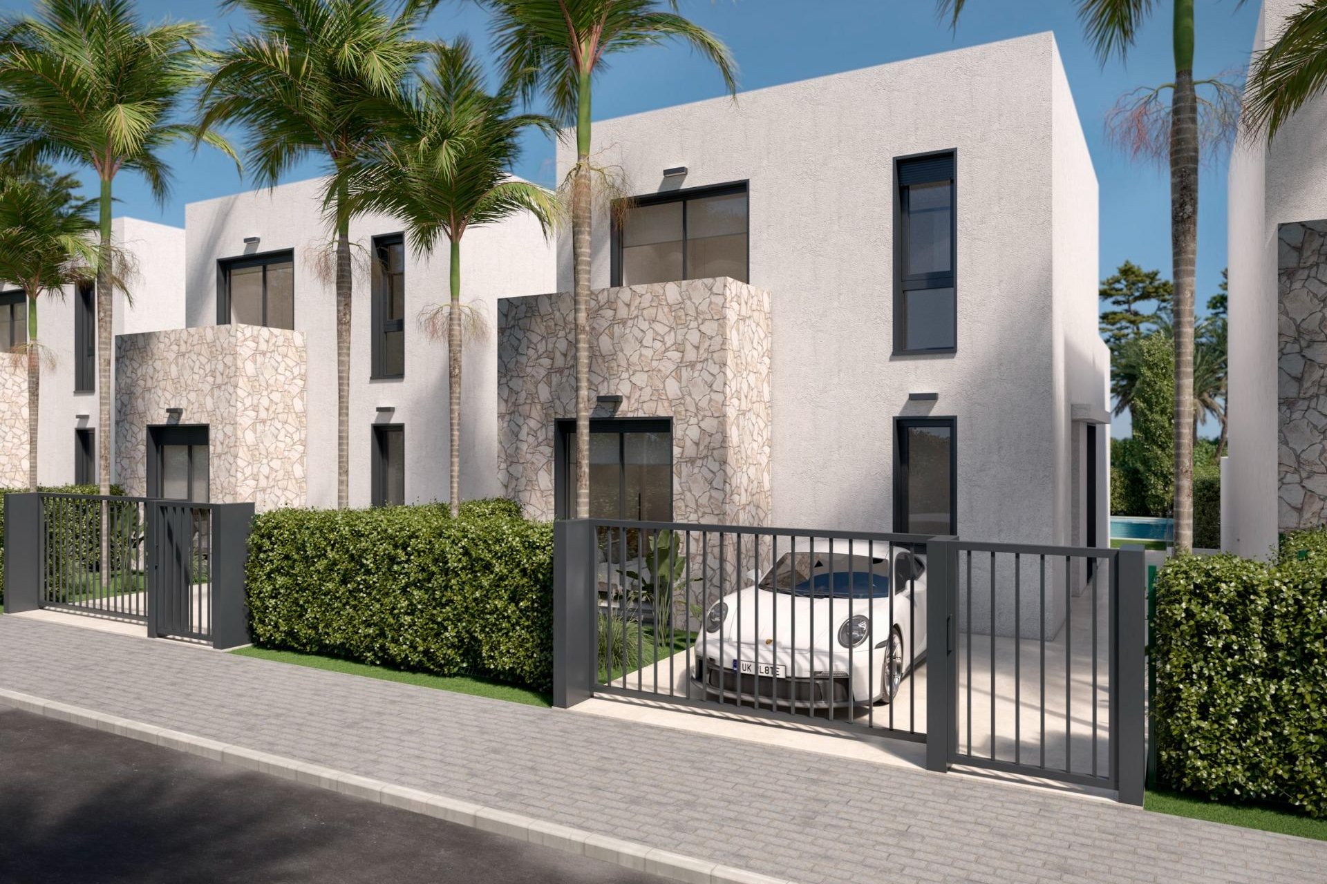 Nowy budynek - Villa -
Torre Pacheco - Santa Rosalia Lake And Life Resort