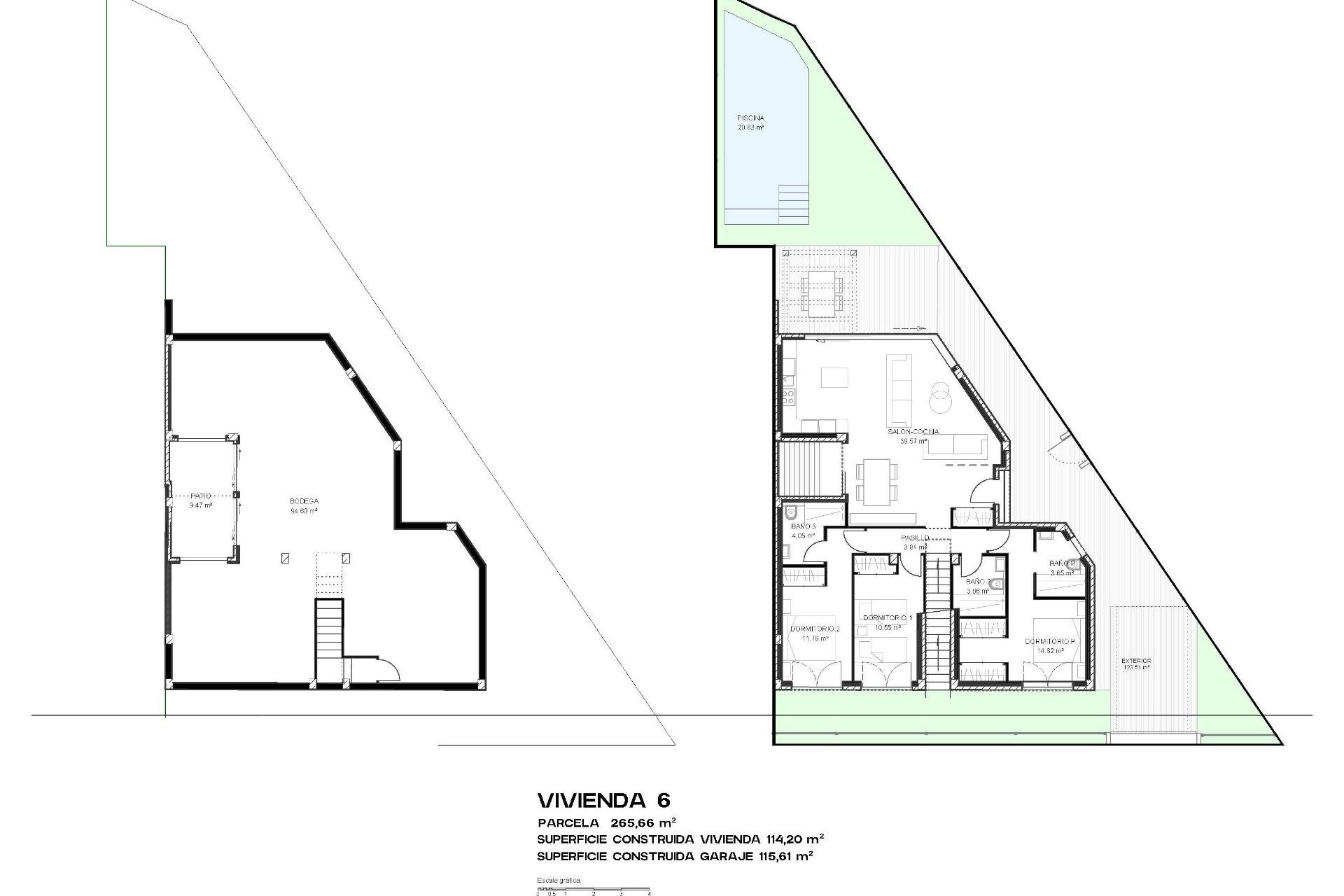 Nowy budynek - Villa -
Torre Pacheco - Santa Rosalia Lake And Life Resort