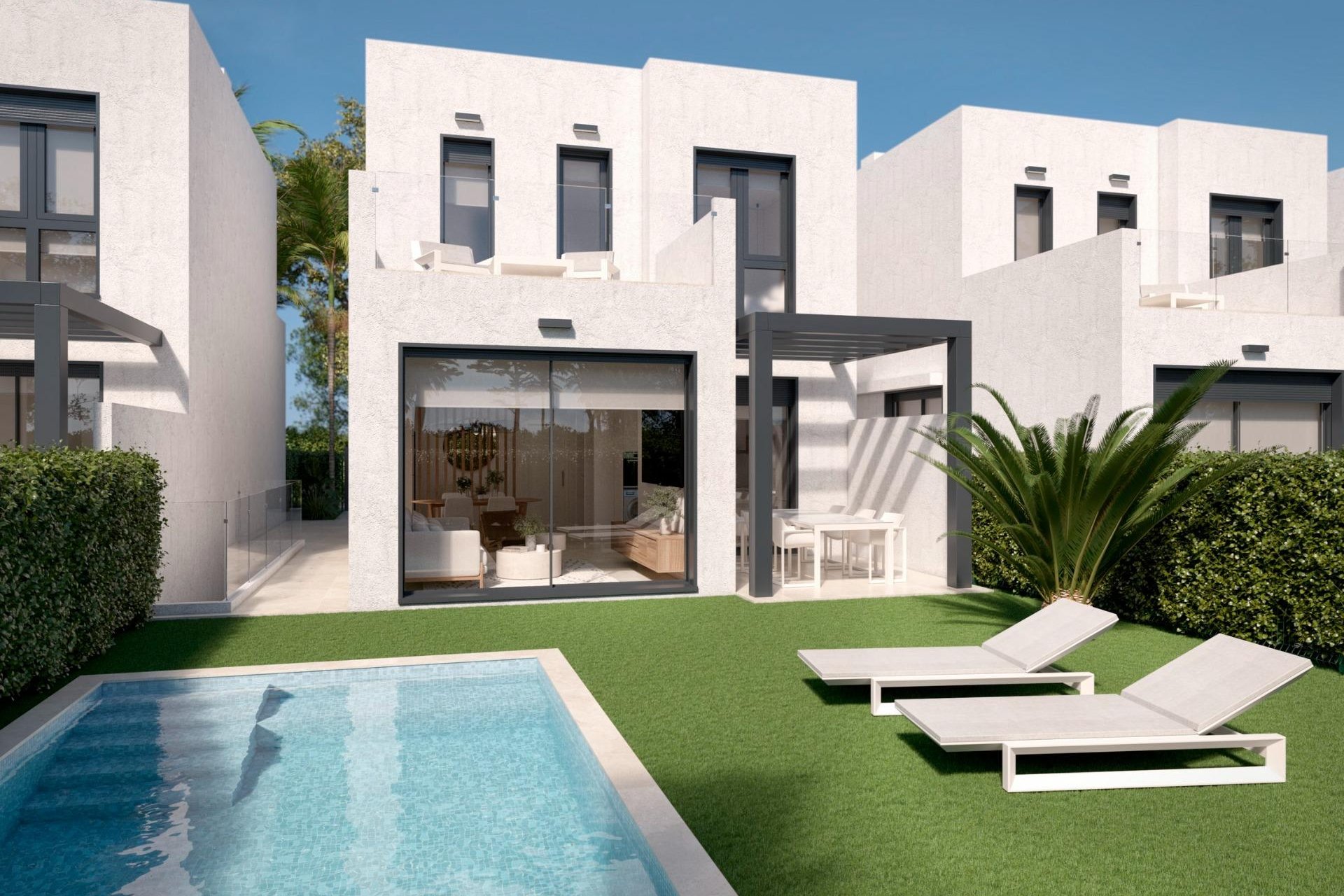 Nowy budynek - Villa -
Torre Pacheco - Santa Rosalia Lake And Life Resort
