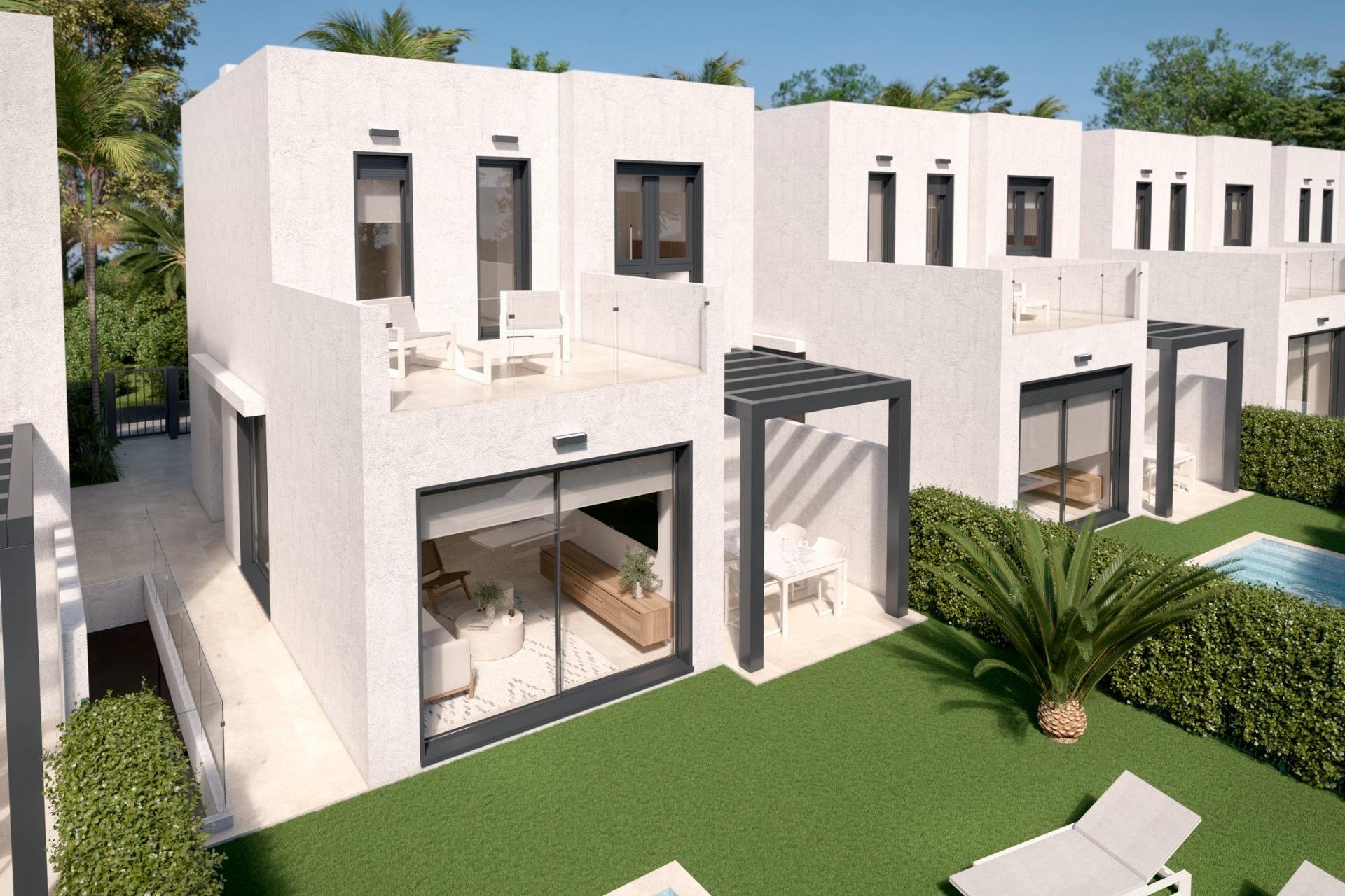 Nowy budynek - Villa -
Torre Pacheco - Santa Rosalia Lake And Life Resort