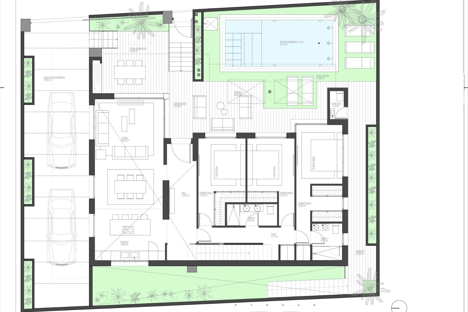 Nowy budynek - Villa -
Torre Pacheco - Santa Rosalia Lake And Life Resort