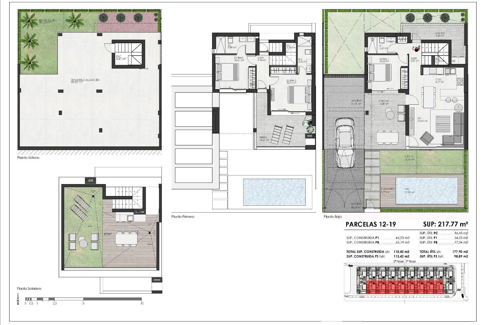 Nowy budynek - Villa -
Torre Pacheco - Santa Rosalia Lake And Life Resort